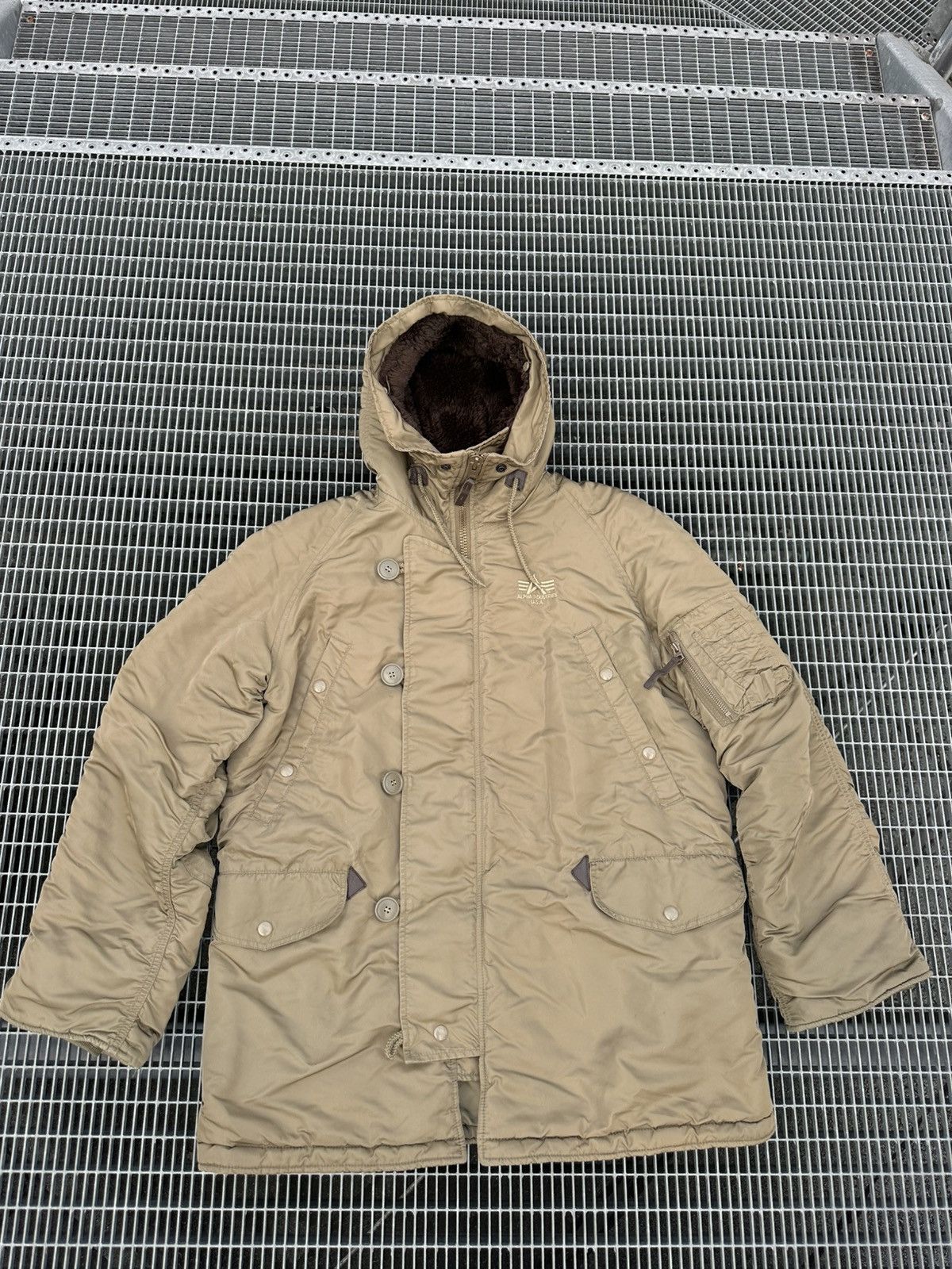 Alpha Industries Alpha Industries USA Parka Extreme Cold Weather Type N-3B N Size US M / EU 48-50 / 2 - 1 Thumbnail