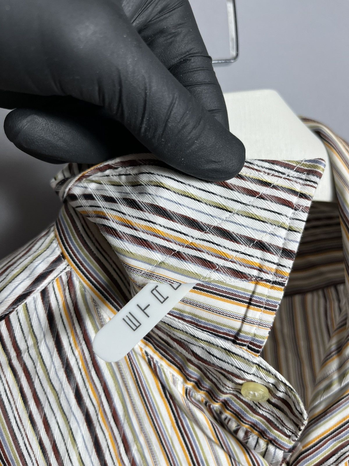 Etro Etro Italy Men’s Striped Button long sleeve shirt Size US L / EU 52-54 / 3 - 8 Thumbnail