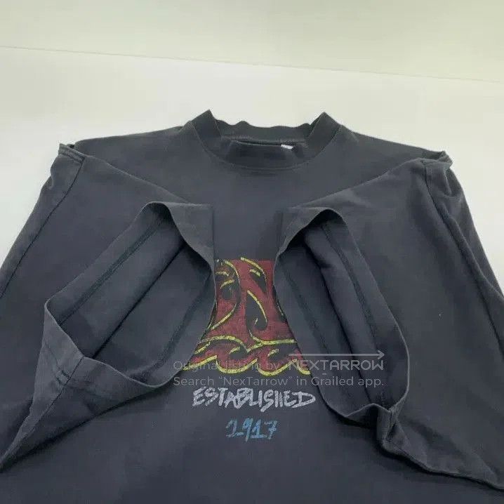 Balenciaga Balenciaga Offshore Graphic Short Sleeve T. Size US M / EU 48-50 / 2 - 4 Thumbnail