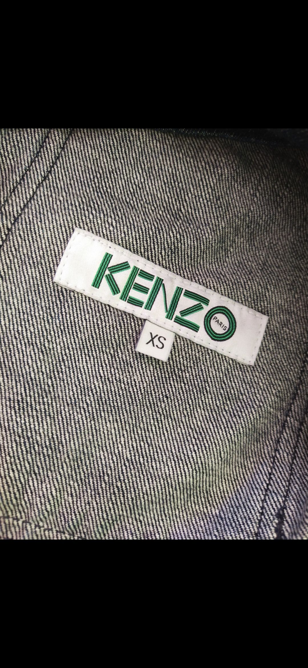 Kenzo KENZO - DENIM DRAGON EMBROID LOGO Size XS / US 0-2 / IT 36-38 - 8 Thumbnail