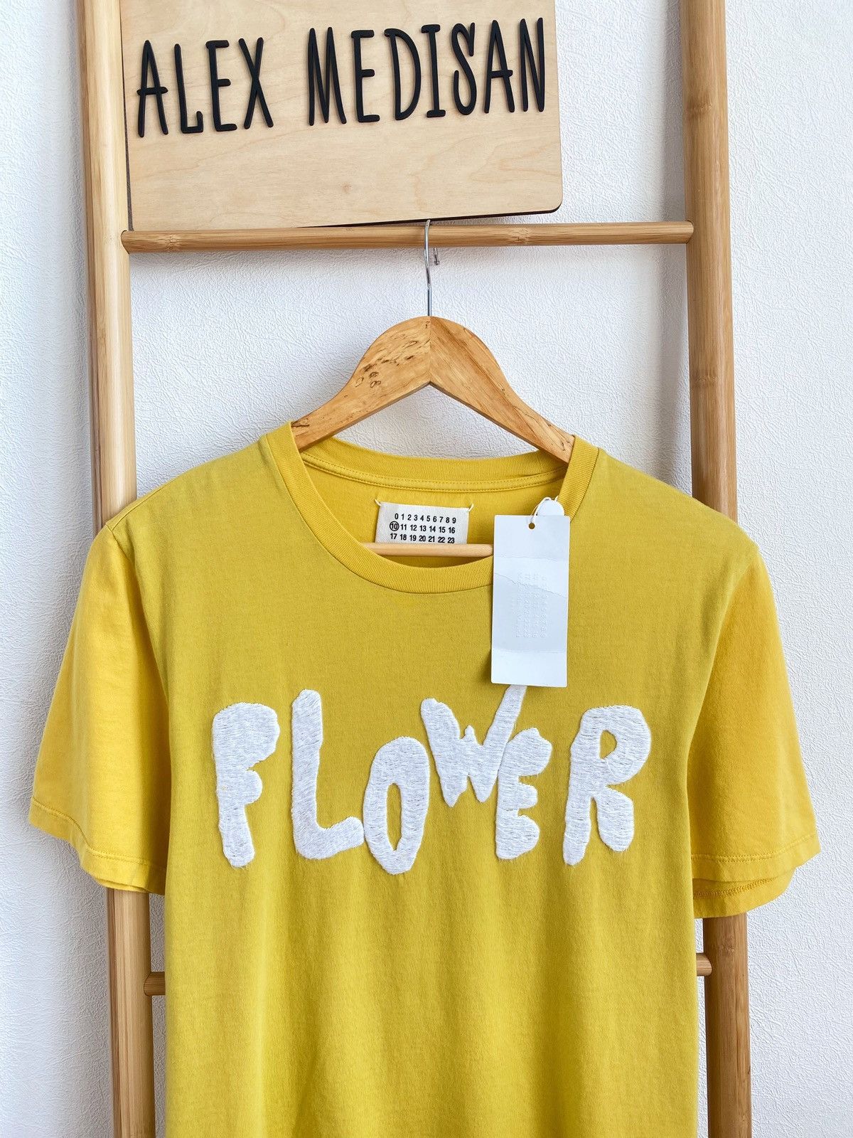 Maison Margiela MAISON MARTIN MARGIELA S/S 2007 Flower T-Shirt NWT Size US S / EU 44-46 / 1 - 4 Thumbnail