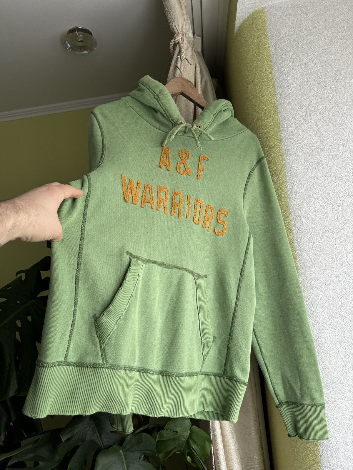 Abercrombie & Fitch Vintage Abercrombie & Fitch if6was9 Style Heavy Hoodie Size US M / EU 48-50 / 2 - 4 Thumbnail