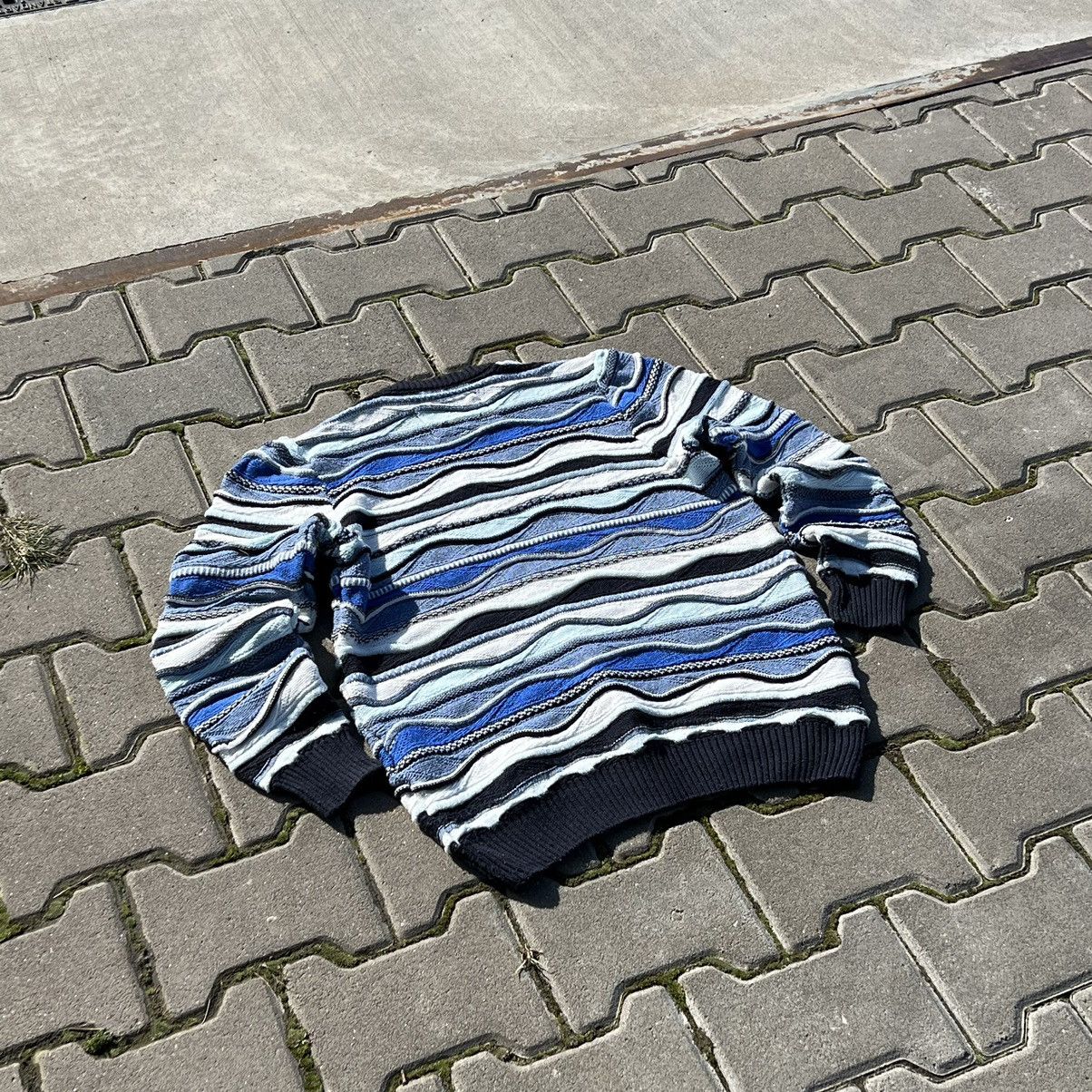 Vintage Roger Kent Vintage Rare Coogi Carlo Colucci Style Sweater Size US M / EU 48-50 / 2 - 6 Thumbnail