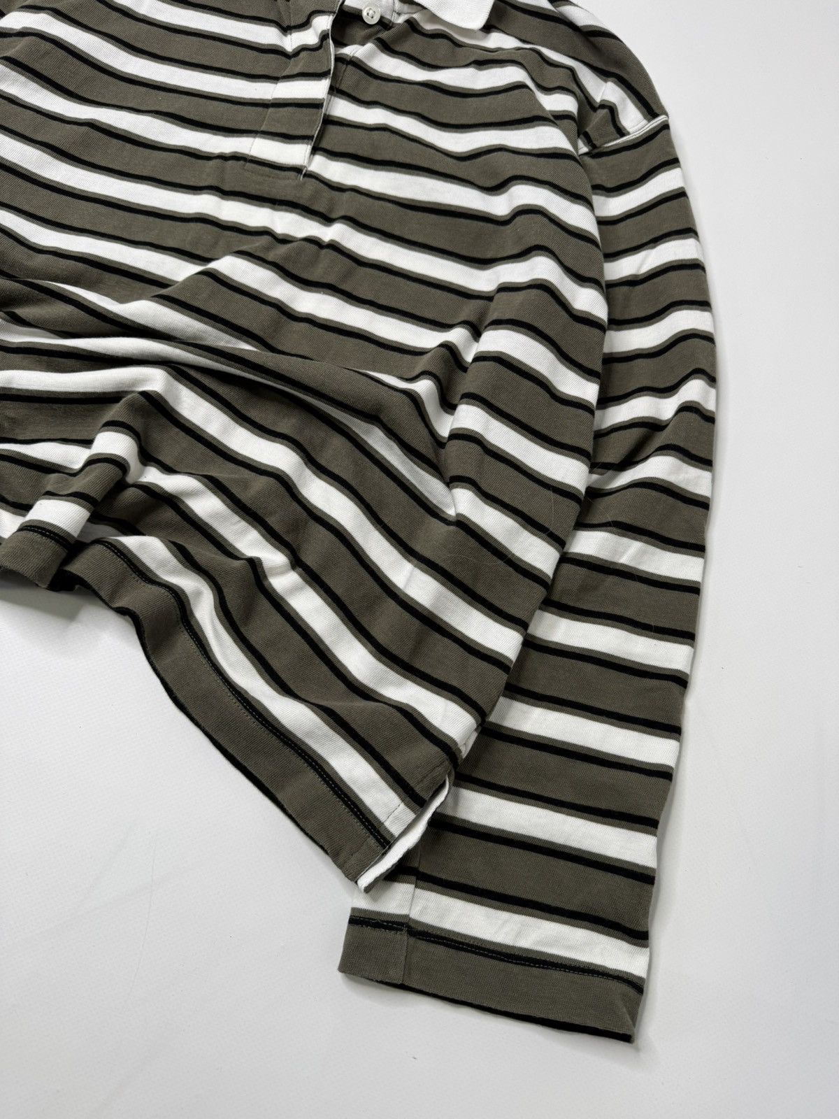 Vintage Vintage boxy rugby longsleeve swag y2k avant garde 90s 00s Size US M / EU 48-50 / 2 - 4 Thumbnail