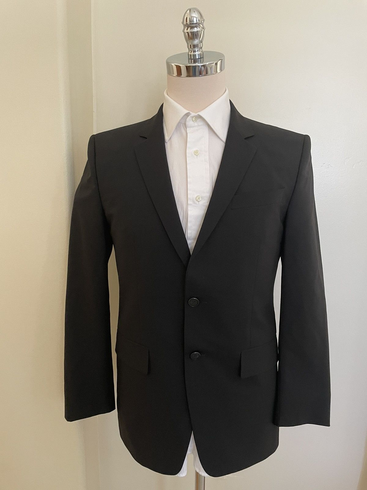 Givenchy Slim Fit Wool Jacket Size 40R - 1 Thumbnail