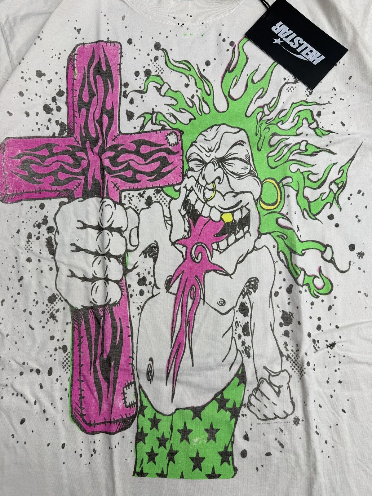 HELLSTAR Hellstar Mercy Festival T-shirt Size US XXL / EU 58 / 5 - 2 Thumbnail