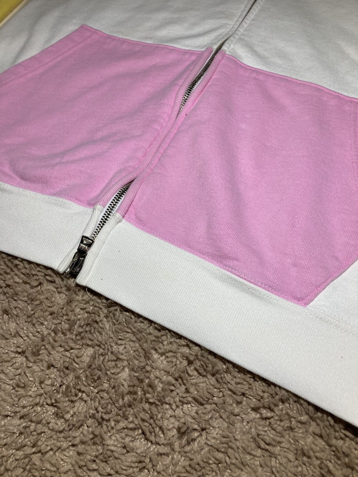 Bape 2008 Bape Cotton Candy Full Zip Pastel Easter OG Size US M / EU 48-50 / 2 - 2 Thumbnail