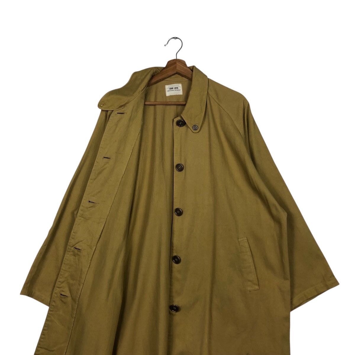 Japanese Brand 📌Vintage Chore Worker Long Jacket Char Lotte Issey Miyake Size US M / EU 48-50 / 2 - 14 Thumbnail