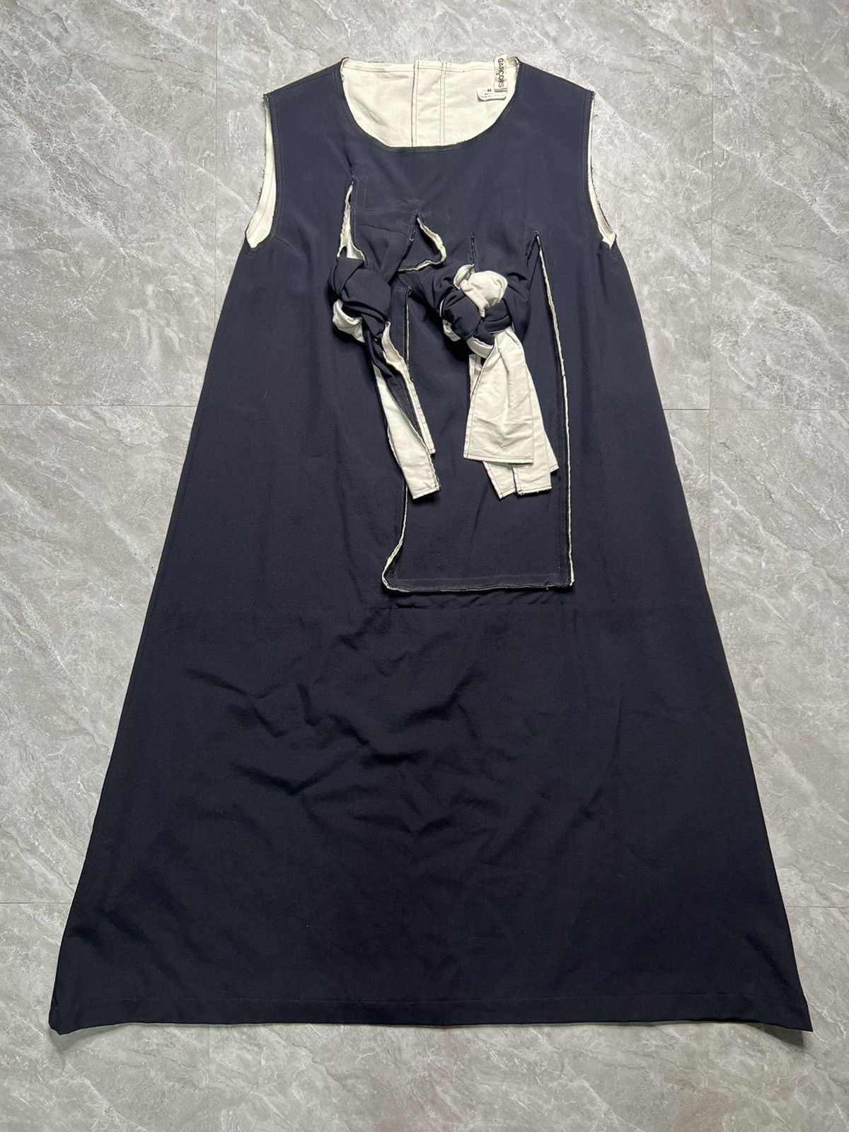 Comme des Garcons CDG A/W 14 Deconstructed Knots detail Dress Size M / US 6-8 / IT 42-44 - 1 Thumbnail