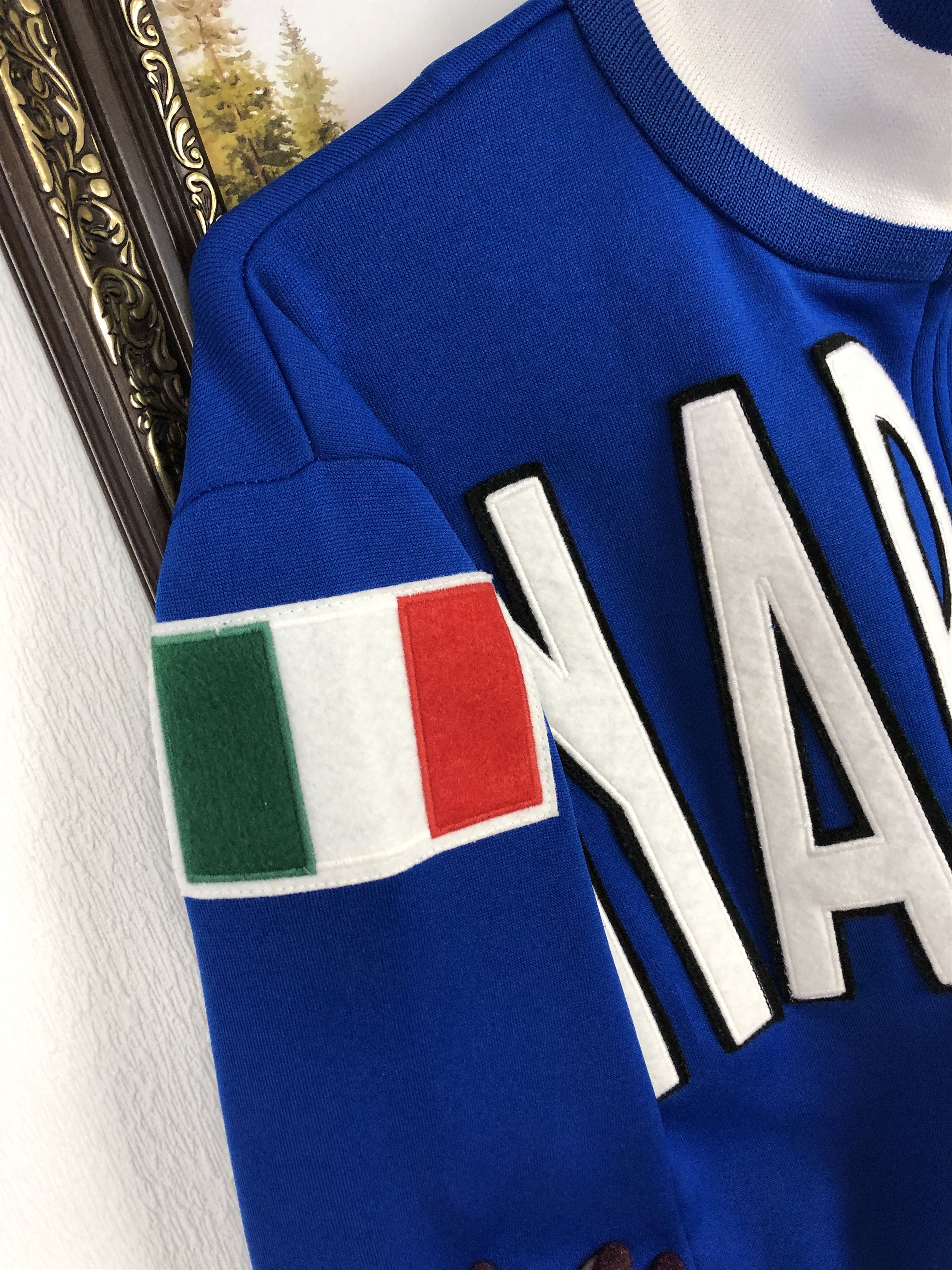 Kappa Vintage Kappa Napoli Football Jacket Track Top Soccer Size US M / EU 48-50 / 2 - 4 Thumbnail