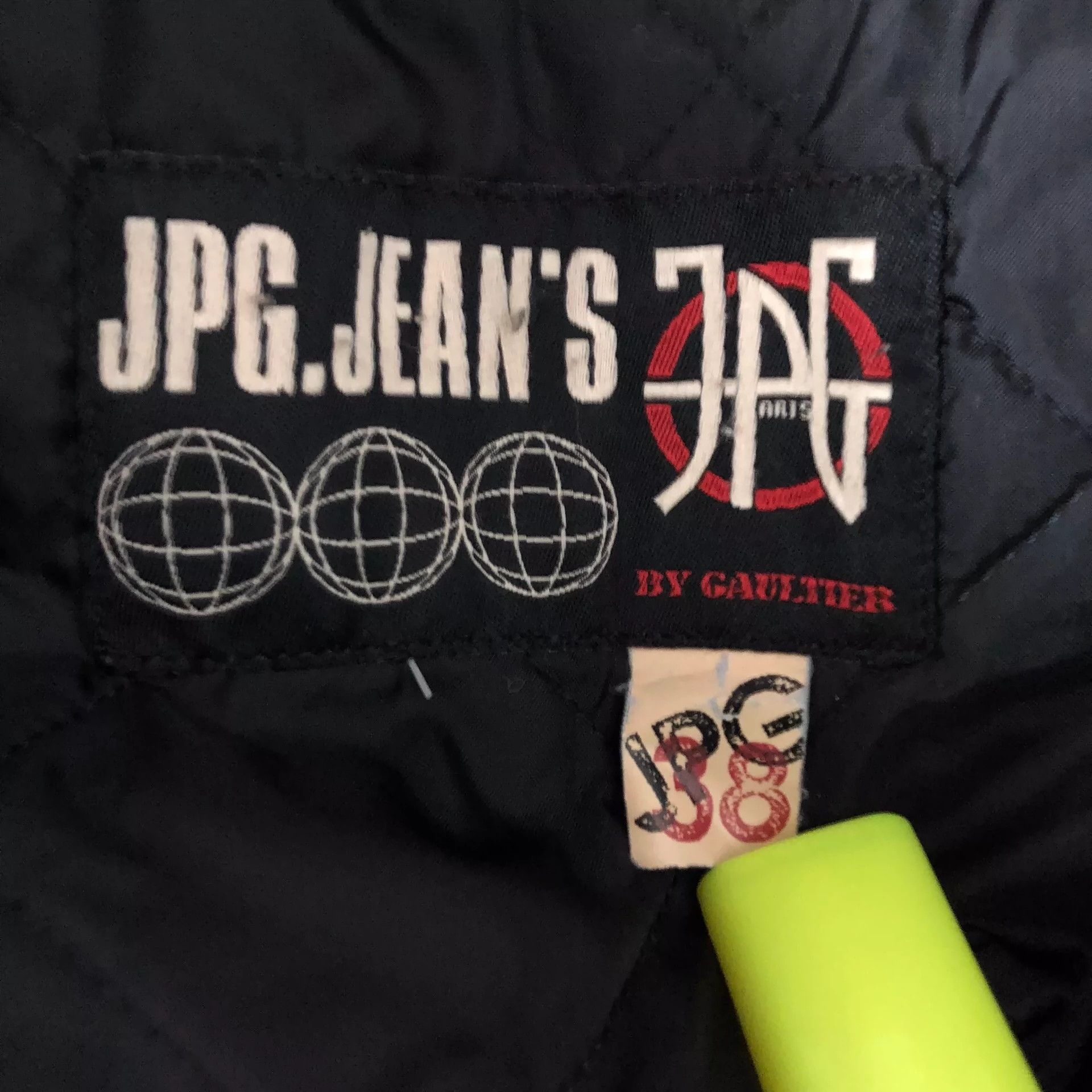Jean Paul Gaultier Jean Paul Gaultier Strap cotton-padded jacket parachute-250 Size US S / EU 44-46 / 1 - 3 Thumbnail