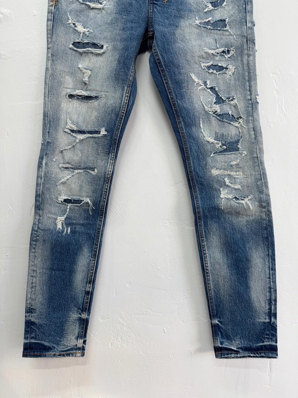 Ksubi new Ksubi mens jeans van winkle blue tektonik dialled 32 Size US 32 / EU 48 - 3 Thumbnail