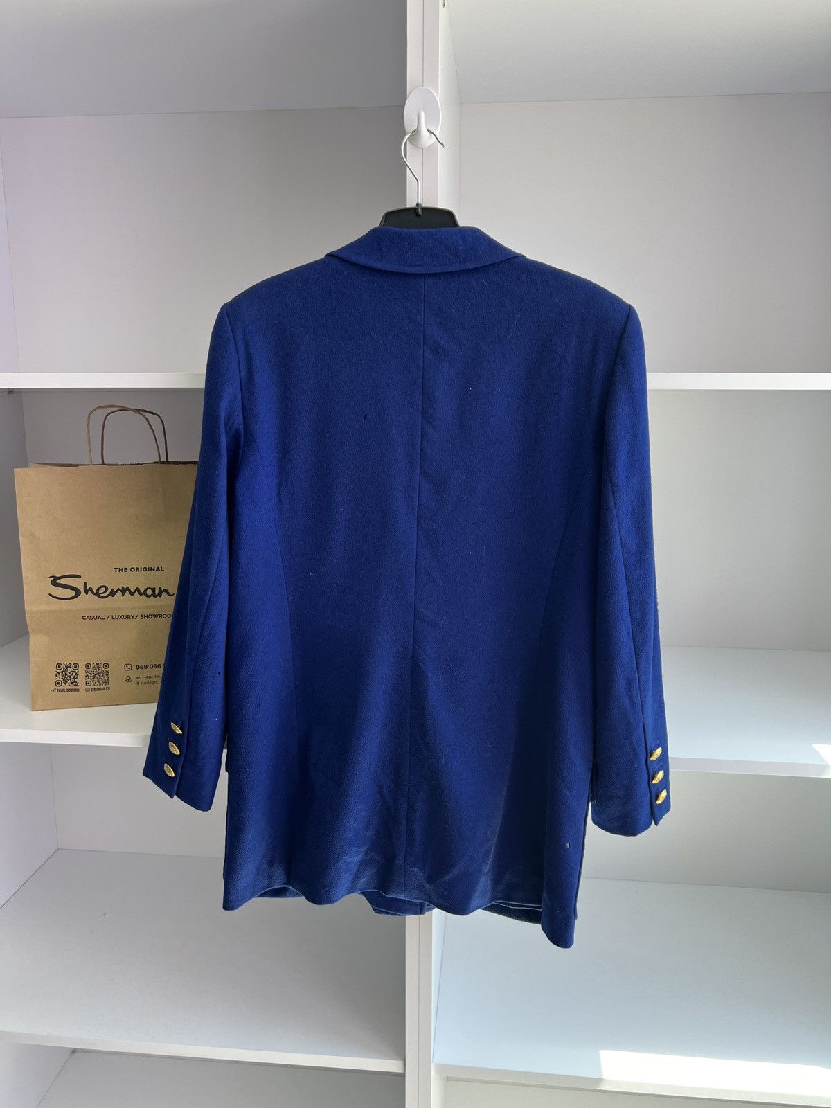 Escada × Vintage Vintage Women’s Escada Blazer Size XS / US 0-2 / IT 36-38 - 10 Thumbnail