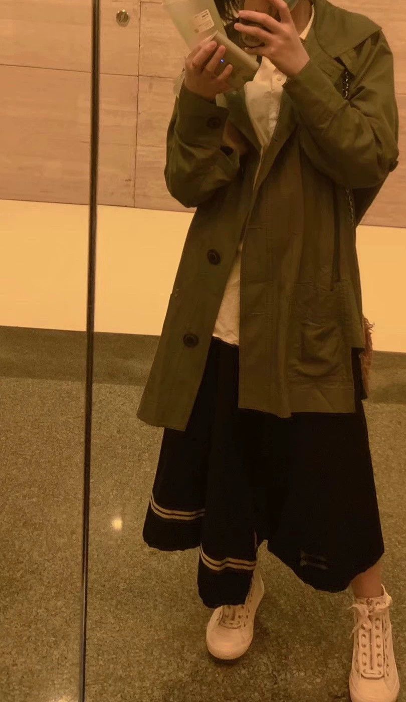 Vivienne Westwood Vivienne Westwood Deep Green Trench Coat Worn<10x Size S / US 4 / IT 40 - 2 Thumbnail