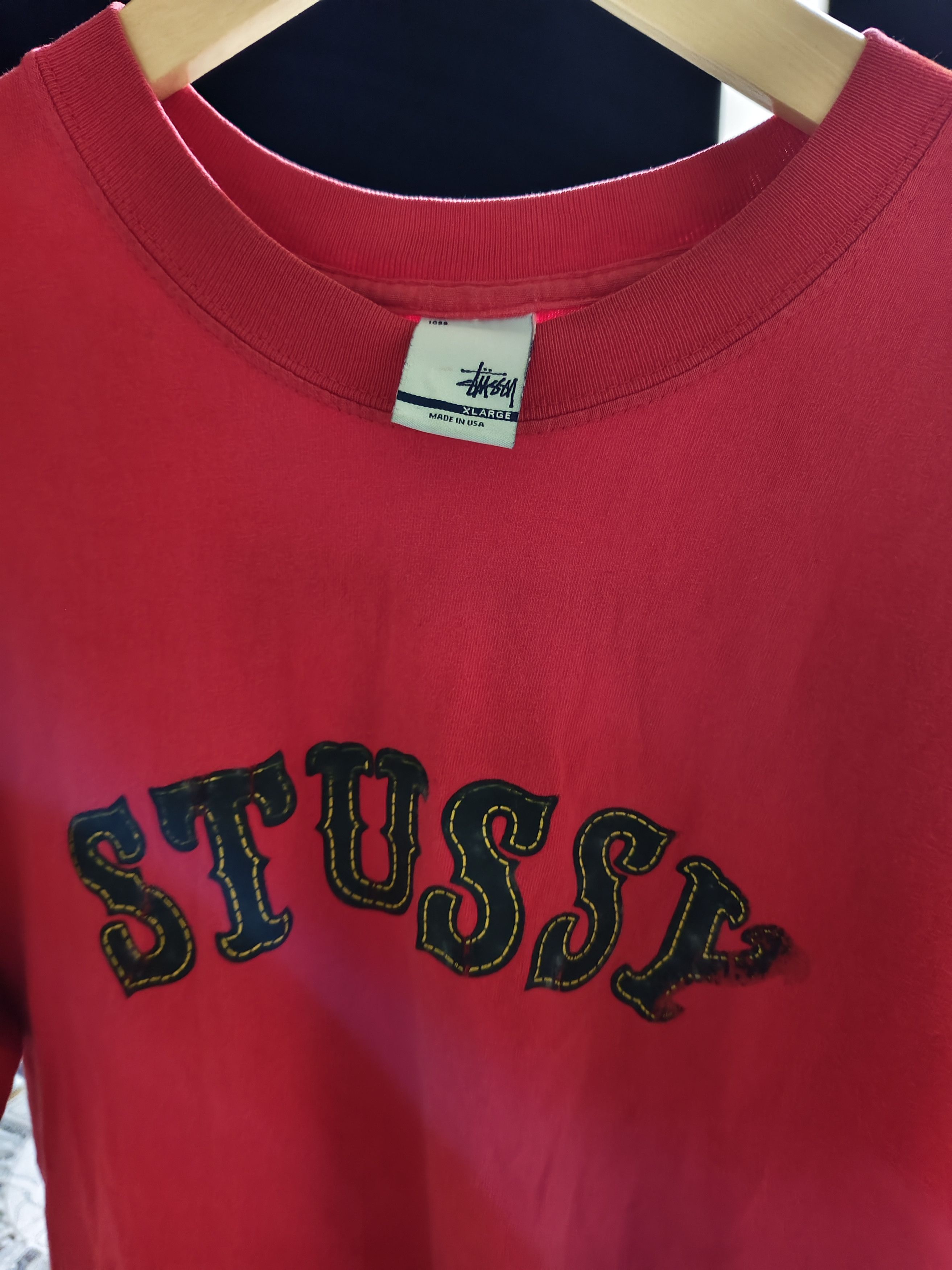Stussy VINTAGE2000'S Stussy NYLTA Size US XL / EU 56 / 4 - 3 Thumbnail