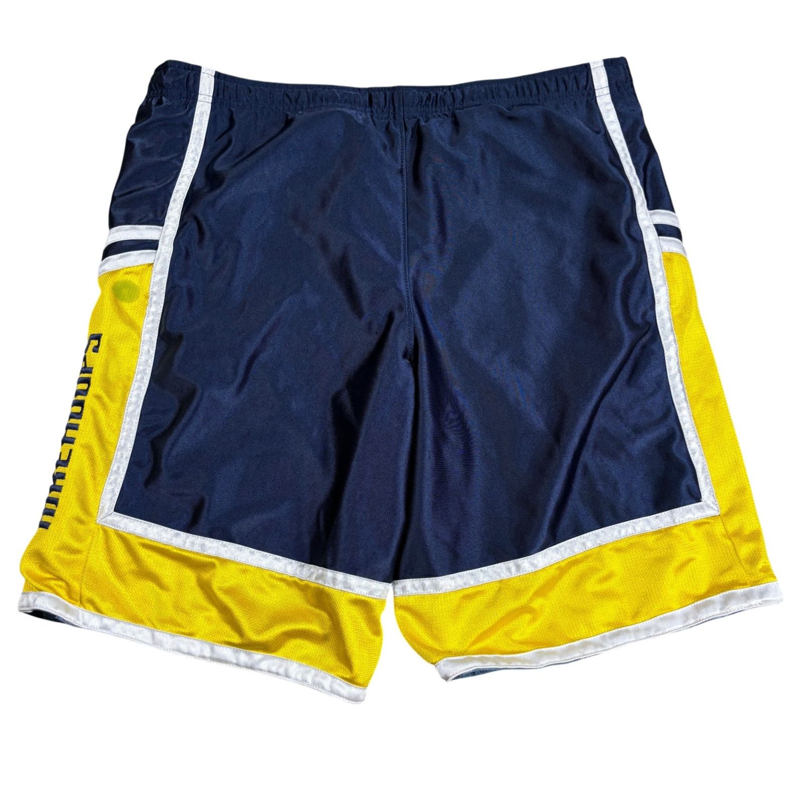 Nike vintage y2k 2000s gray tag Nike Hoops reversible shorts M Size US 34 / EU 50 - 4 Thumbnail