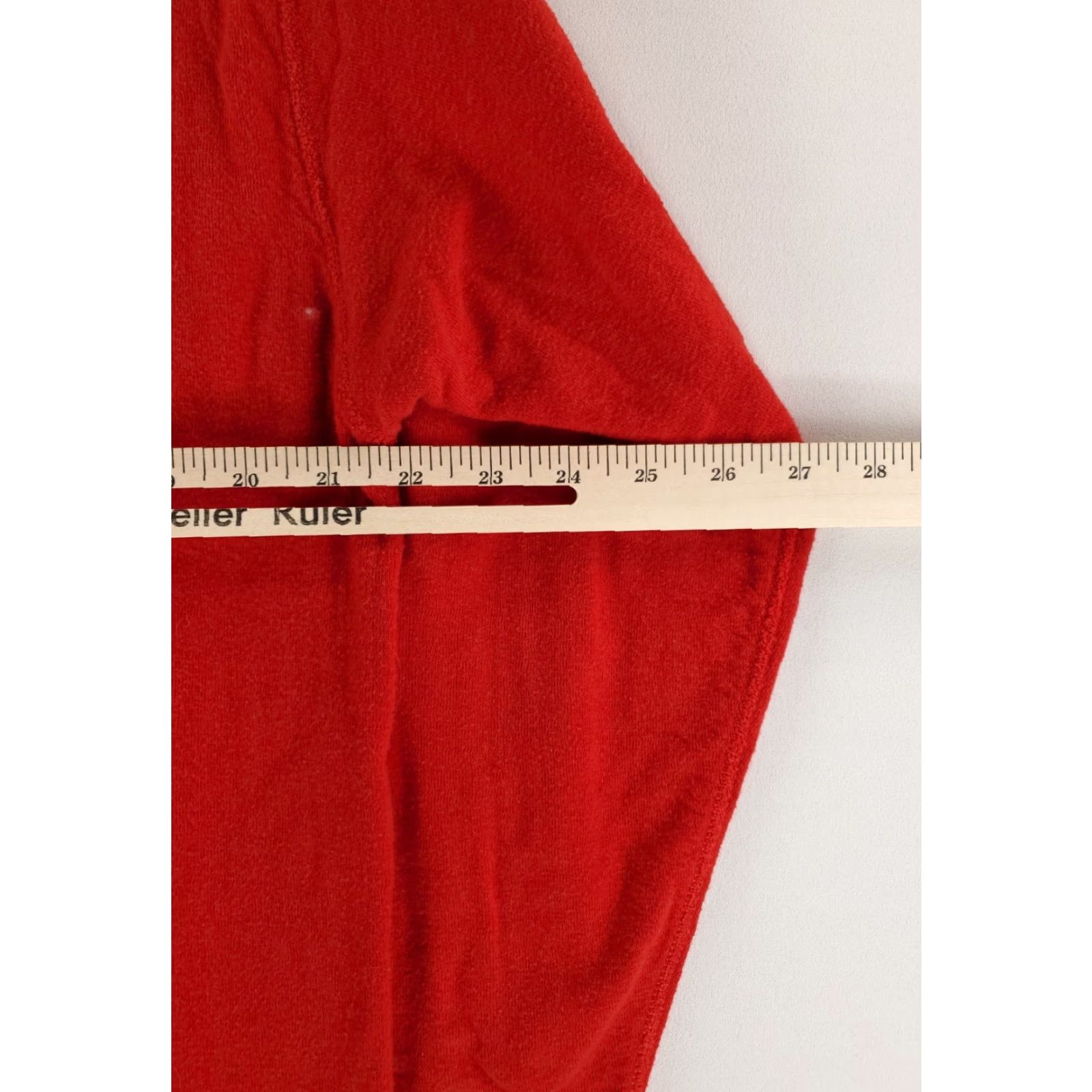 Vintage LL Bean River Driver's Shirt Two Layer Wool Cotton Made USA Red Mens L Size US L / EU 52-54 / 3 - 4 Thumbnail