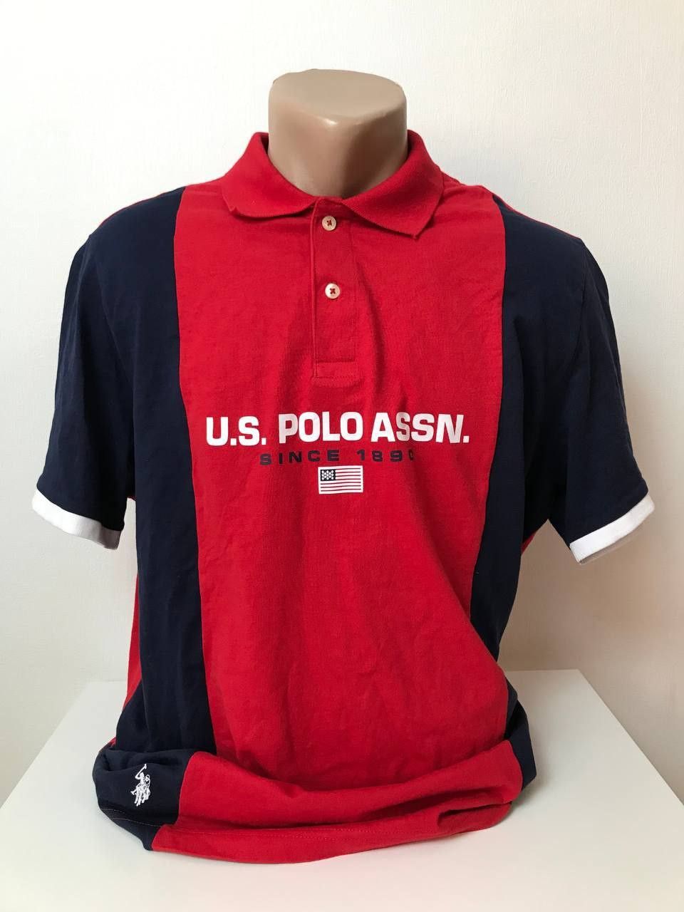 U.S. Polo Assn. Men's Vintage Polo ASSN T-Shirt, Size XL Size US L / EU 52-54 / 3 - 6 Thumbnail