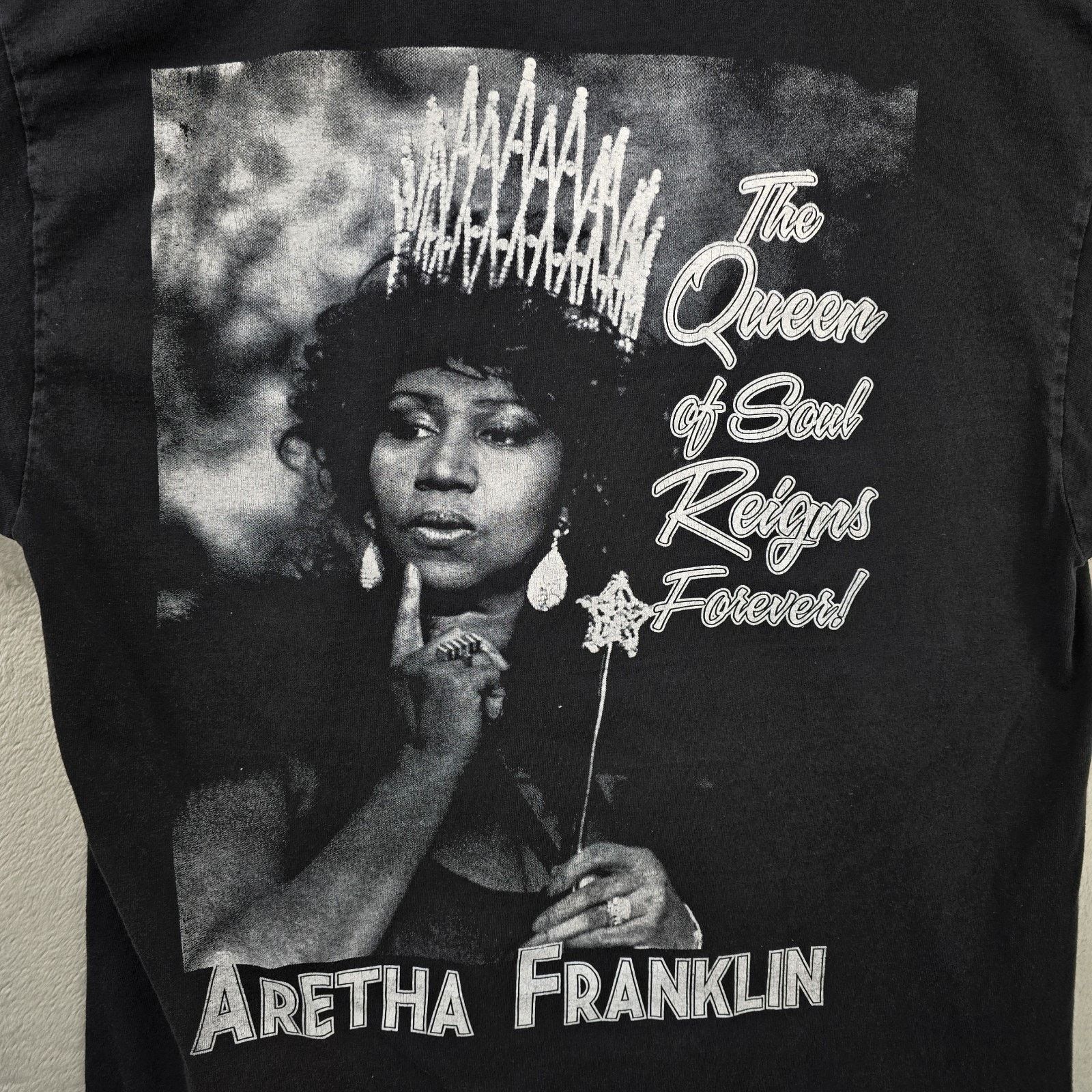 Other Aretha Franklin Respect Movie Promo Shirt Large Soul Music Size US L / EU 52-54 / 3 - 7 Thumbnail