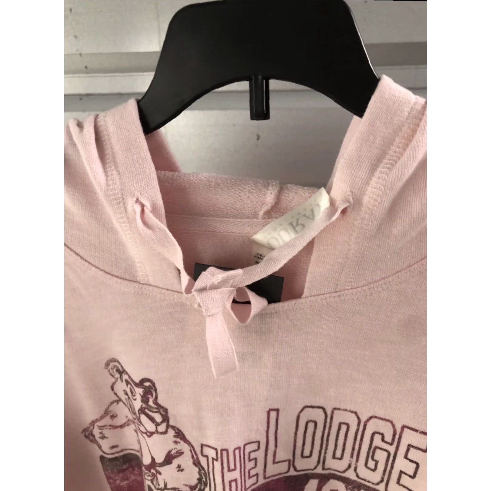 Vintage VINTAGE Ouray Sportswear Pink Hoodie The Lodge Est.1991 Women L Pullover Activewear Shirt/Hoody Womens (adjusted to fit rules) Size L / US 10 / IT 46 - 6 Thumbnail