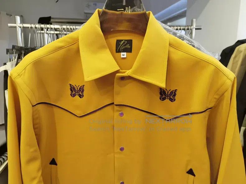 Needles Needles Embroidered butterfly jacket Size US M / EU 48-50 / 2 - 2 Thumbnail