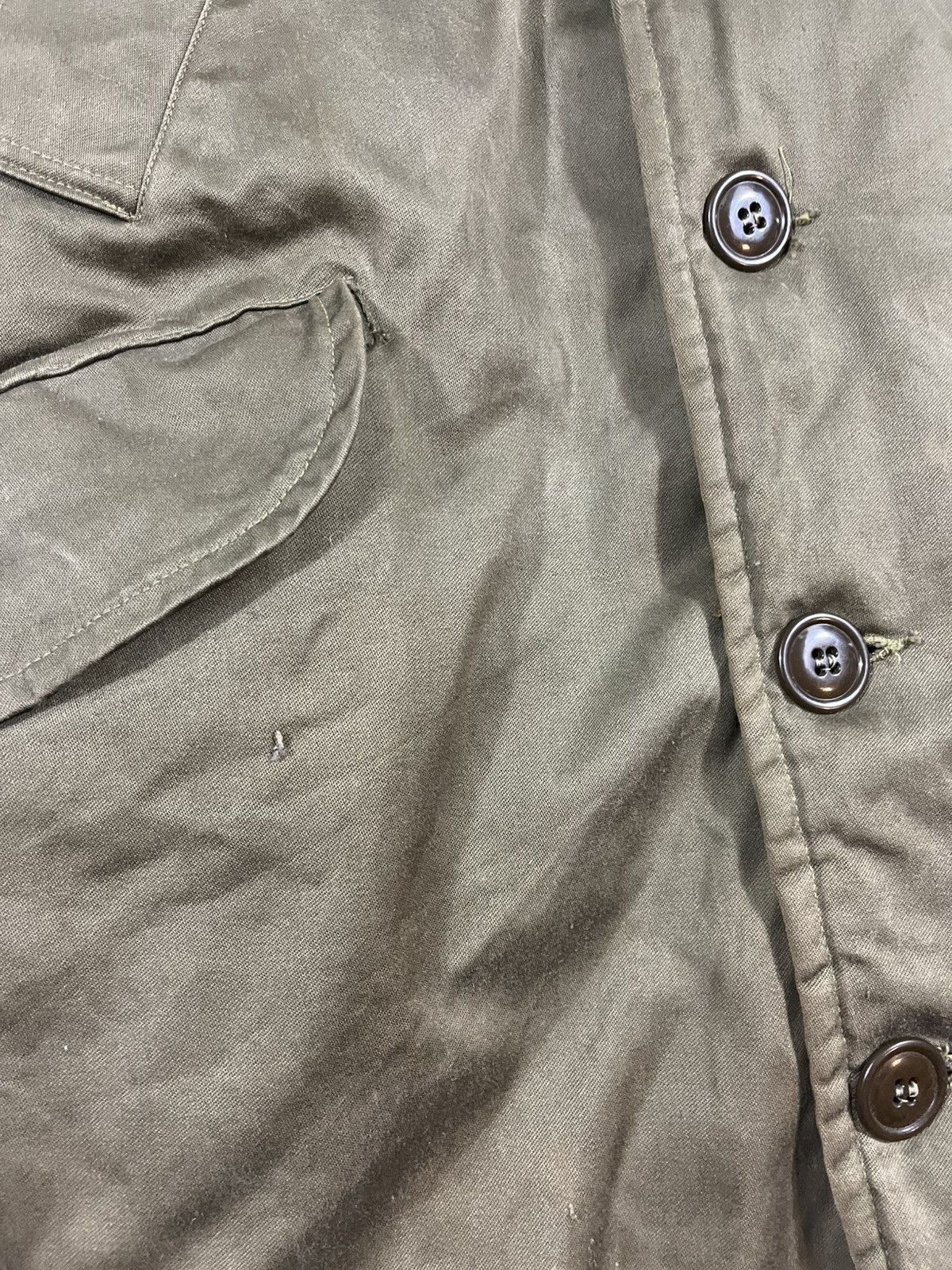 Vintage Vintage 60s B9 Civilian Parka Faded Green Size US L / EU 52-54 / 3 - 4 Thumbnail