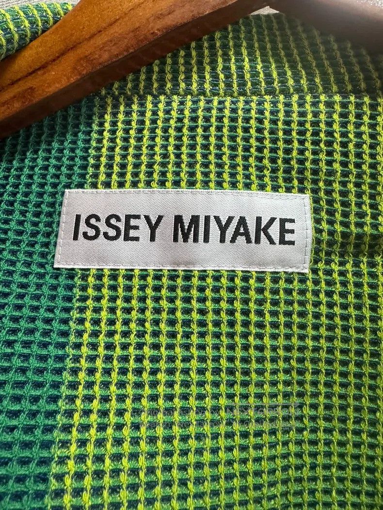 Issey Miyake Issey Miyake Wool Jacket Size M / US 6-8 / IT 42-44 - 3 Thumbnail