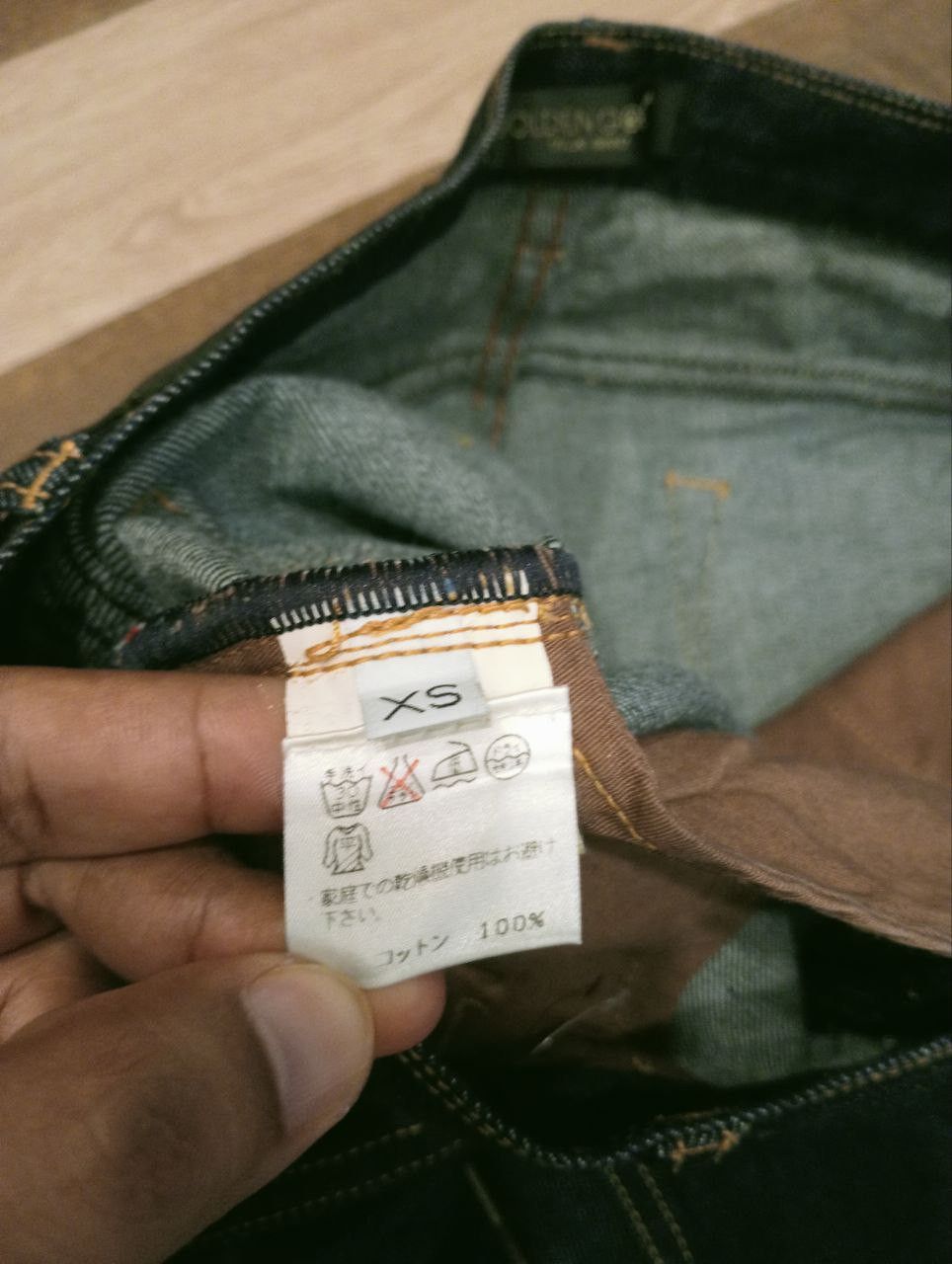 Golden Goose GOLDEN GOOSE DELUXE BRAND SELVEDGE JEANS Size 29" - 6 Thumbnail