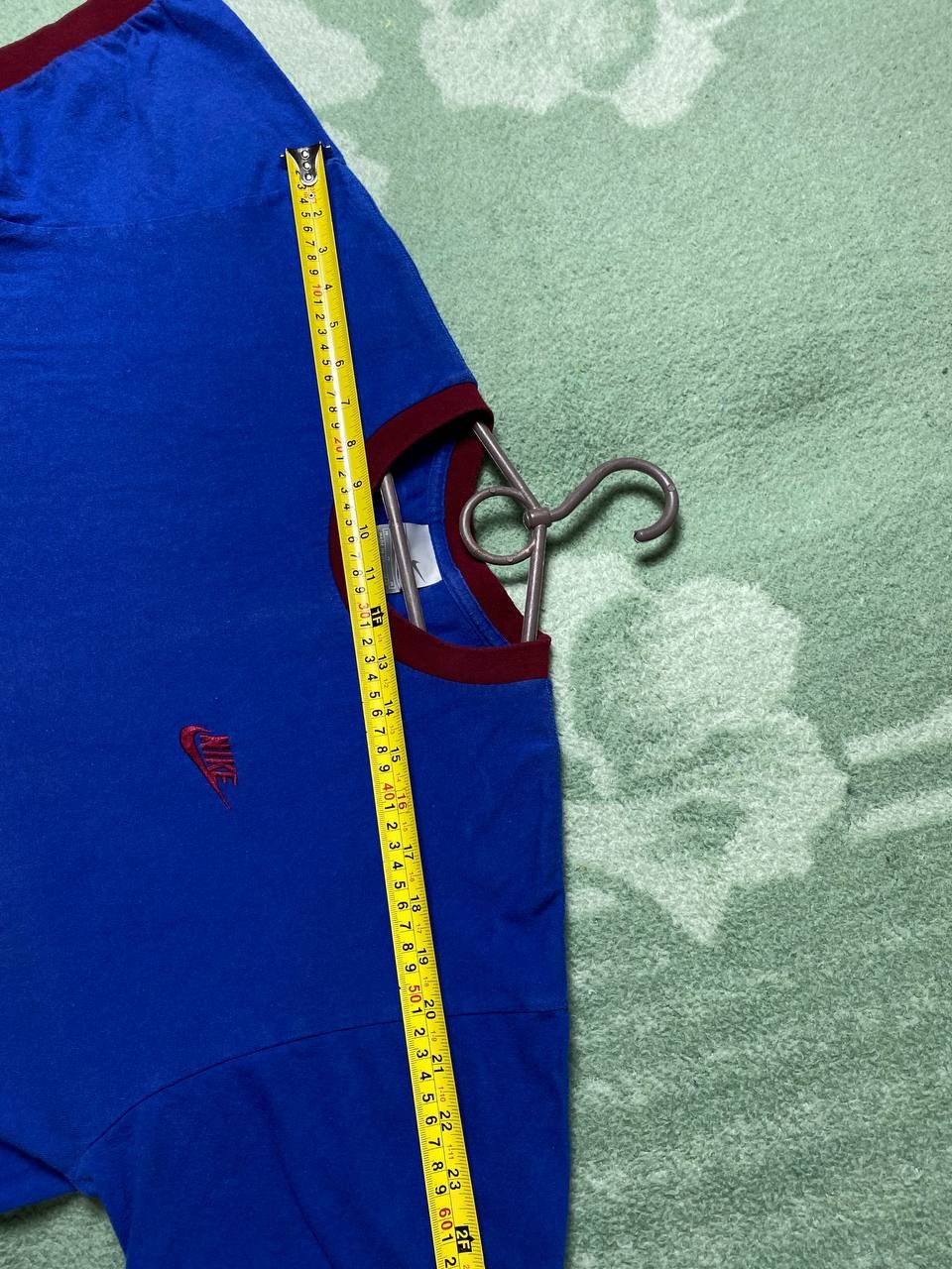 Nike Vintage Nike logo blue T-Shirt streetwear crazy Y2K size M Size US M / EU 48-50 / 2 - 10 Thumbnail