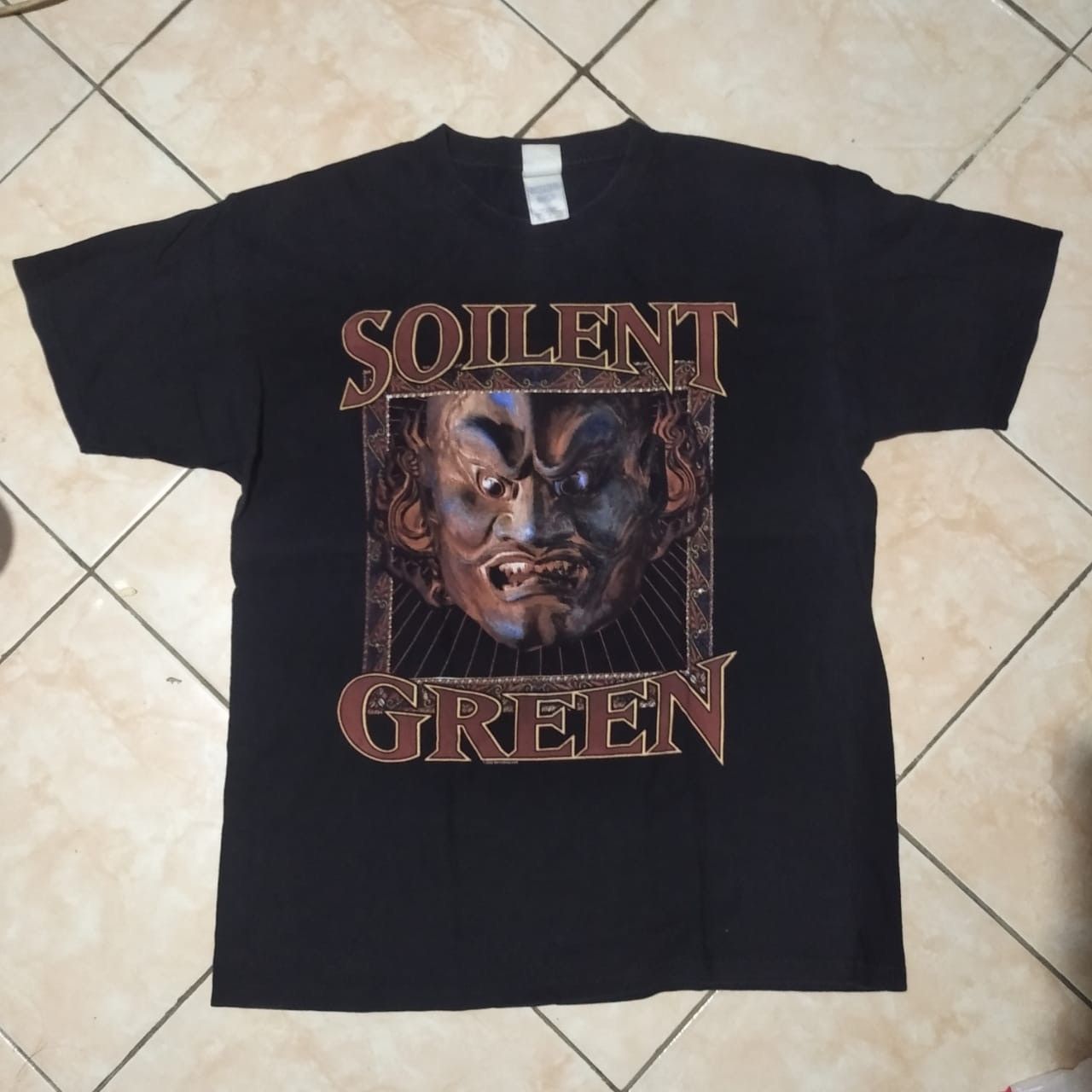 Band Tees × Vintage Vintage 2006 Soilent Green Confrontation Sludge Band Tee Size US L / EU 52-54 / 3 - 7 Thumbnail