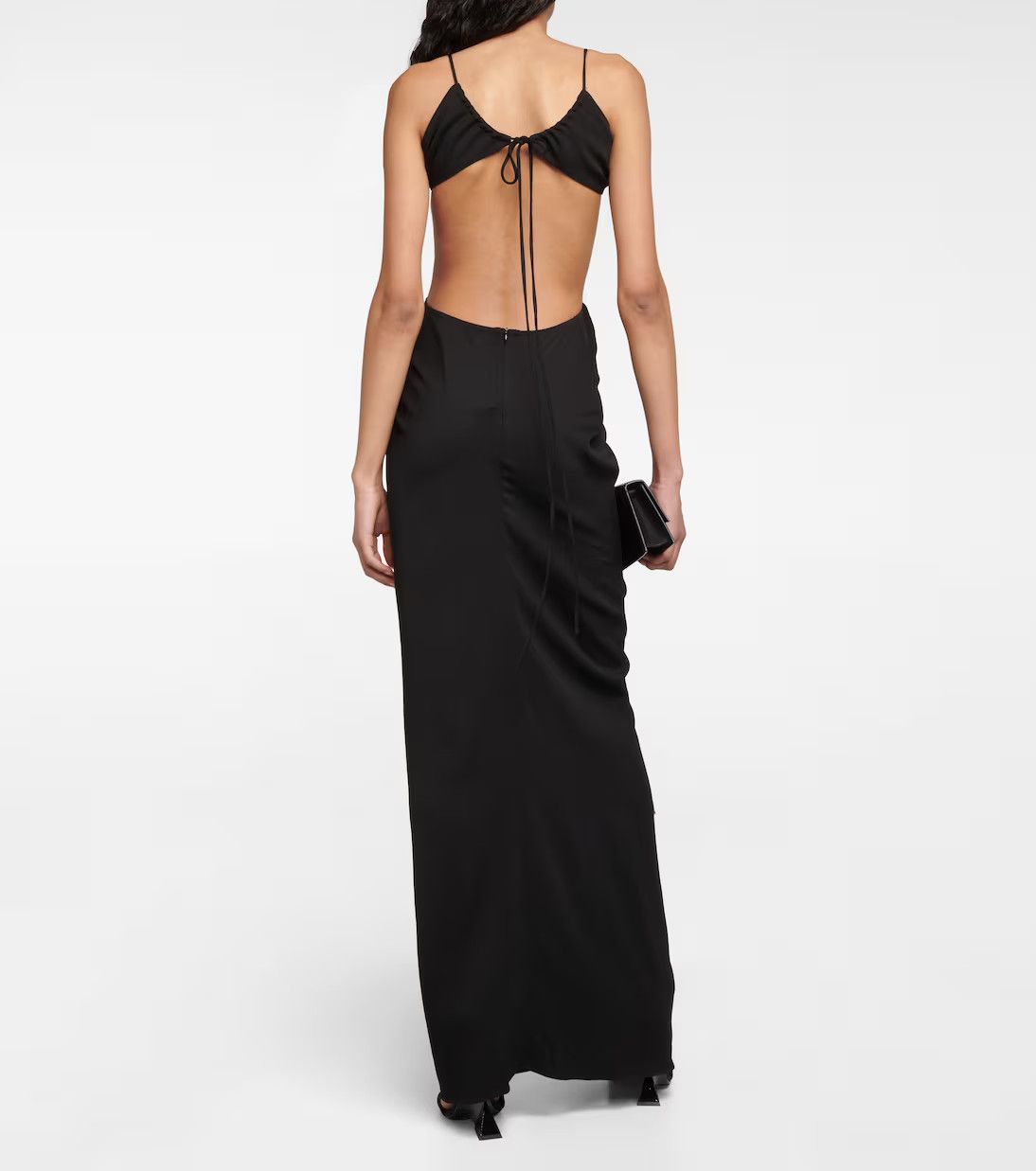 Christopher Esber Ruched Front Cami Dress Size XS / US 0-2 / IT 36-38 - 4 Thumbnail