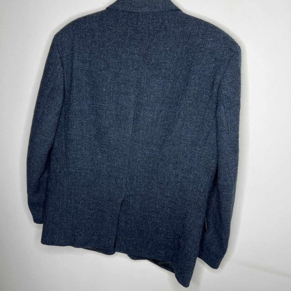 Harris Tweed Rare Vintage Harris Tweed Wool Blazer Size M Size 44R - 7 Thumbnail