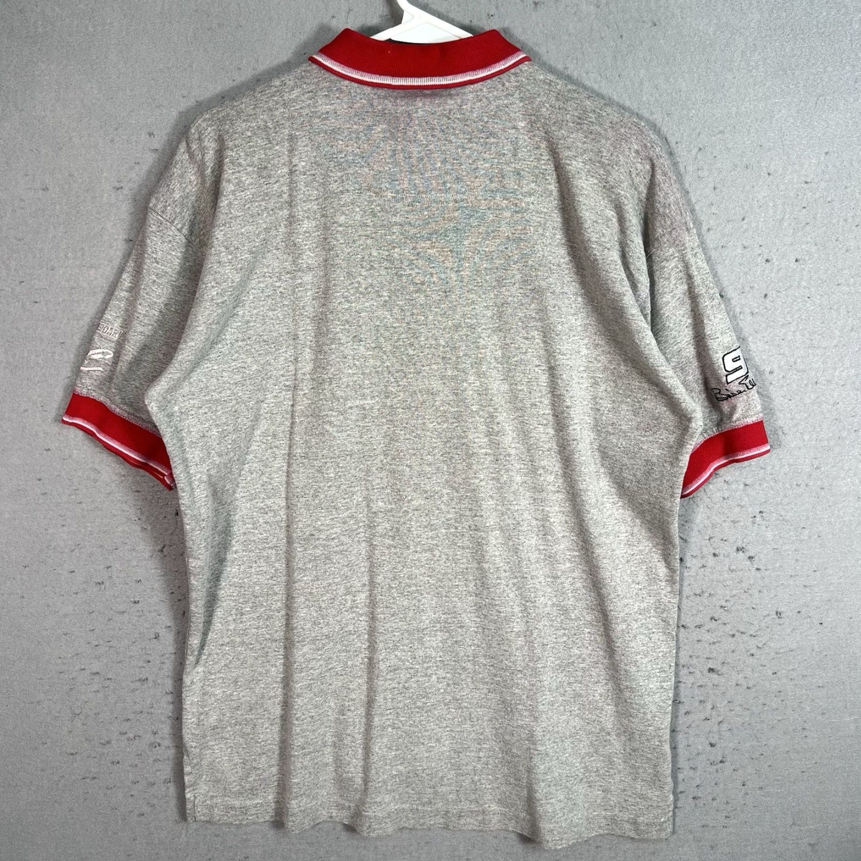 Chase Authentics VINTAGE 90s Chase Authentics Dodge Nascar Racing Polo Shirt Adult Small Gray Mens Size US S / EU 44-46 / 1 - 2 Thumbnail