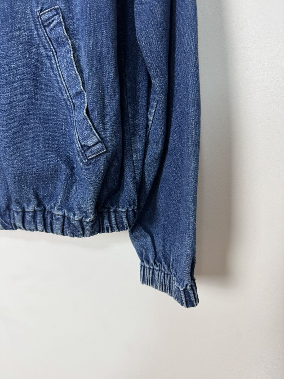 Polo Ralph Lauren Vintage 1980S Made In USA Polo Ralph Lauren Denim jacket Size US S / EU 44-46 / 1 - 7 Thumbnail