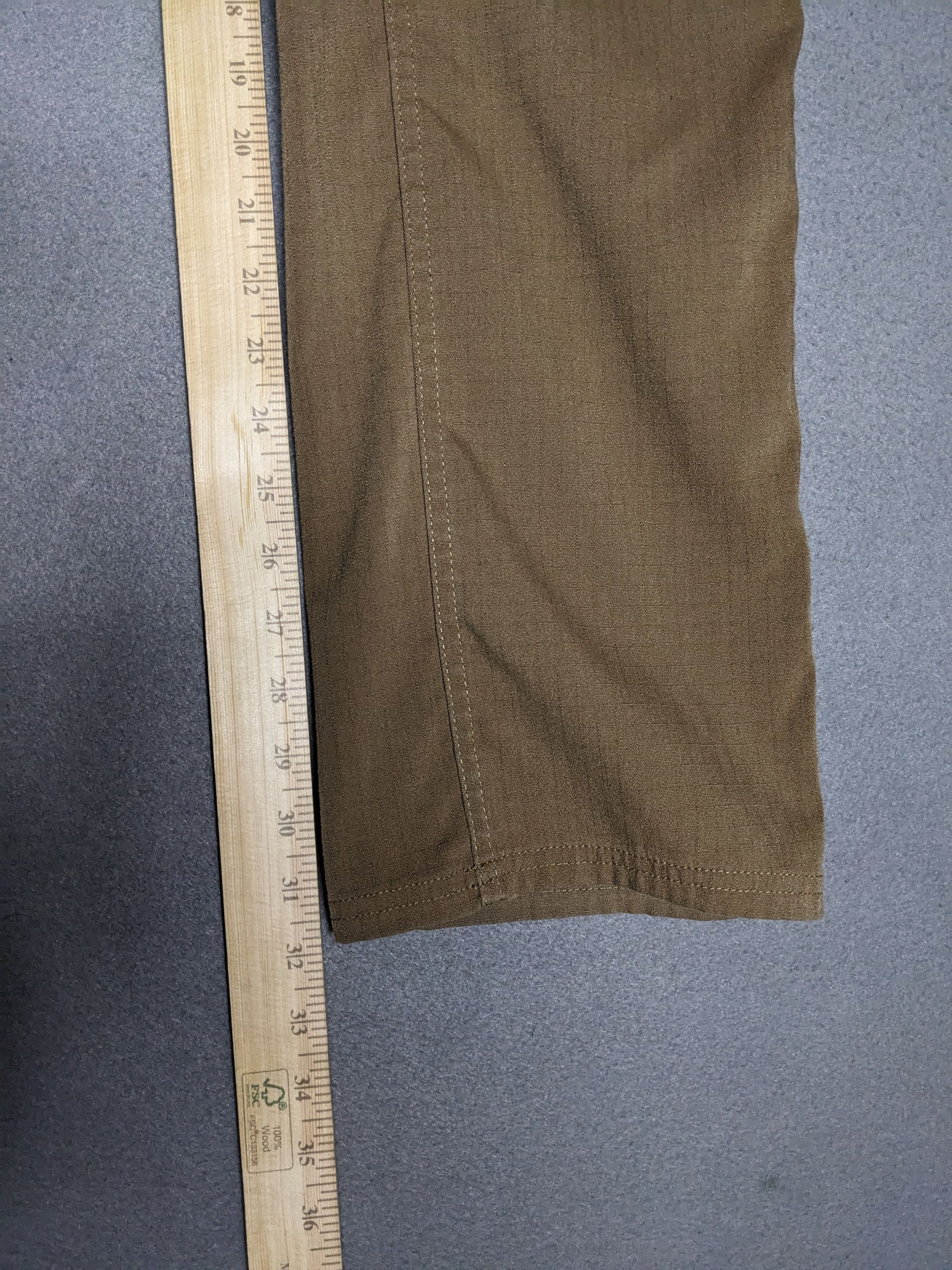 Under Armour Under Armour Storm Pants 32x32 Beige Taupe Enduro Ripstop Size US 32 / EU 48 - 17 Thumbnail