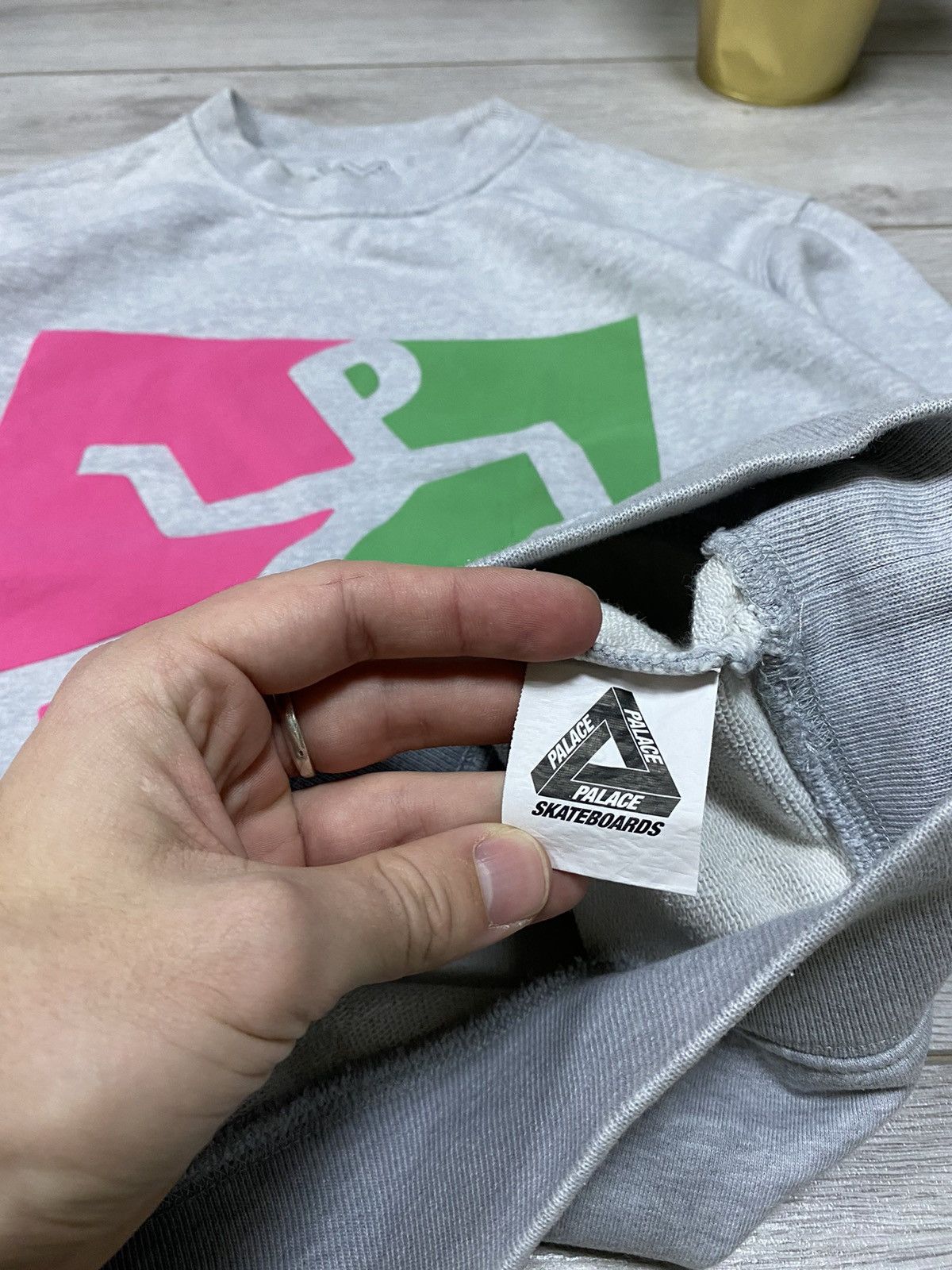 Palace Palace P(iss) Head RARE Sweatshirt Size US S / EU 44-46 / 1 - 5 Thumbnail