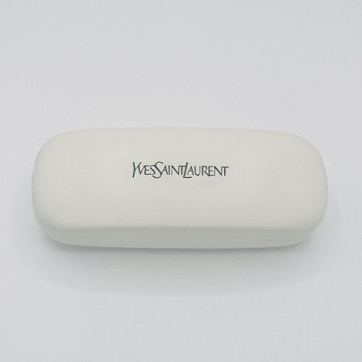 Yves Saint Laurent YVES SAINT LAURENT 90s Gold Flat Glasses w/ Case & Packaging Size ONE SIZE - 4 Thumbnail