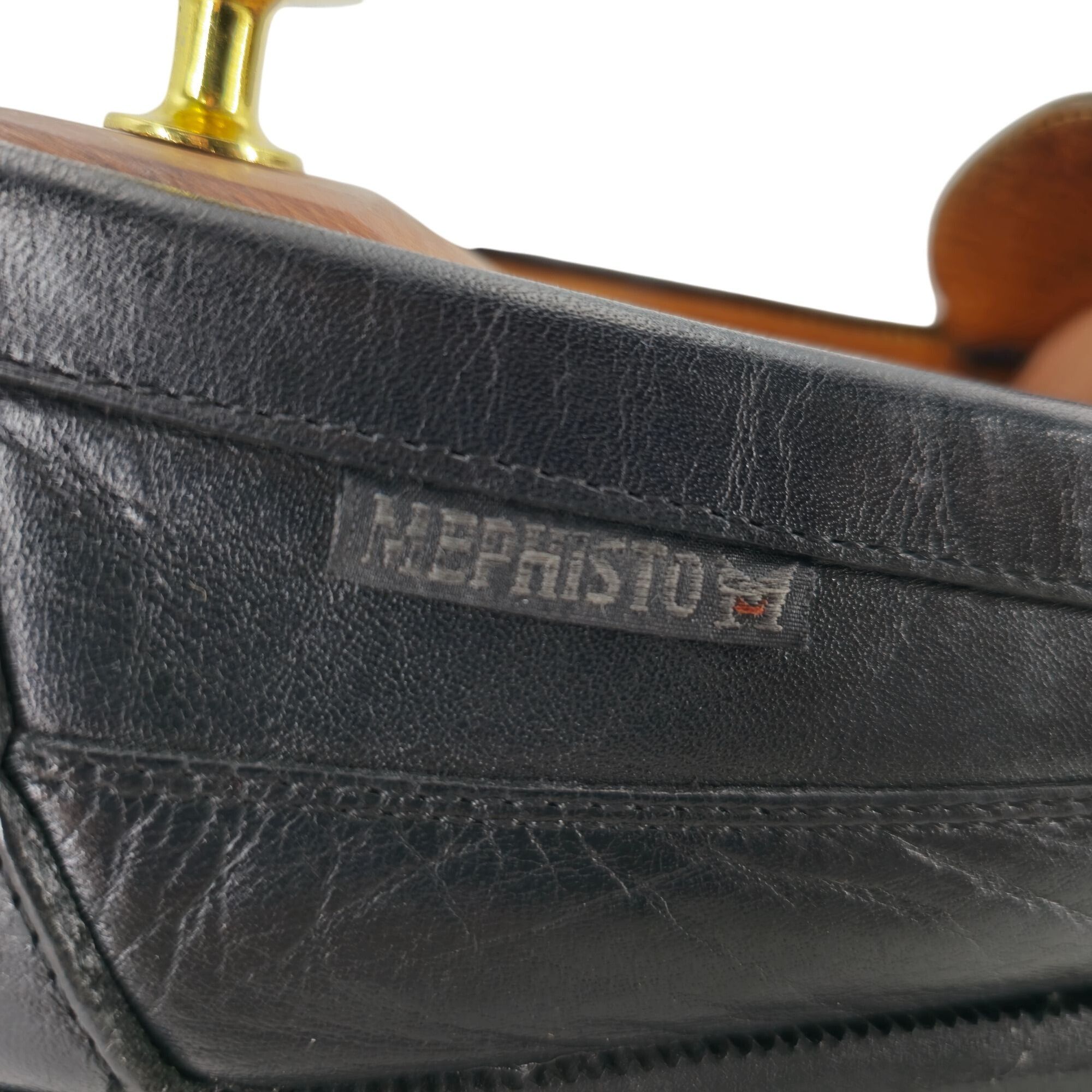 Mephisto Mephisto Cap Vert Air Relax Mens size 6.5 Black Dress Casual Size US 6.5 / EU 39-40 - 10 Thumbnail