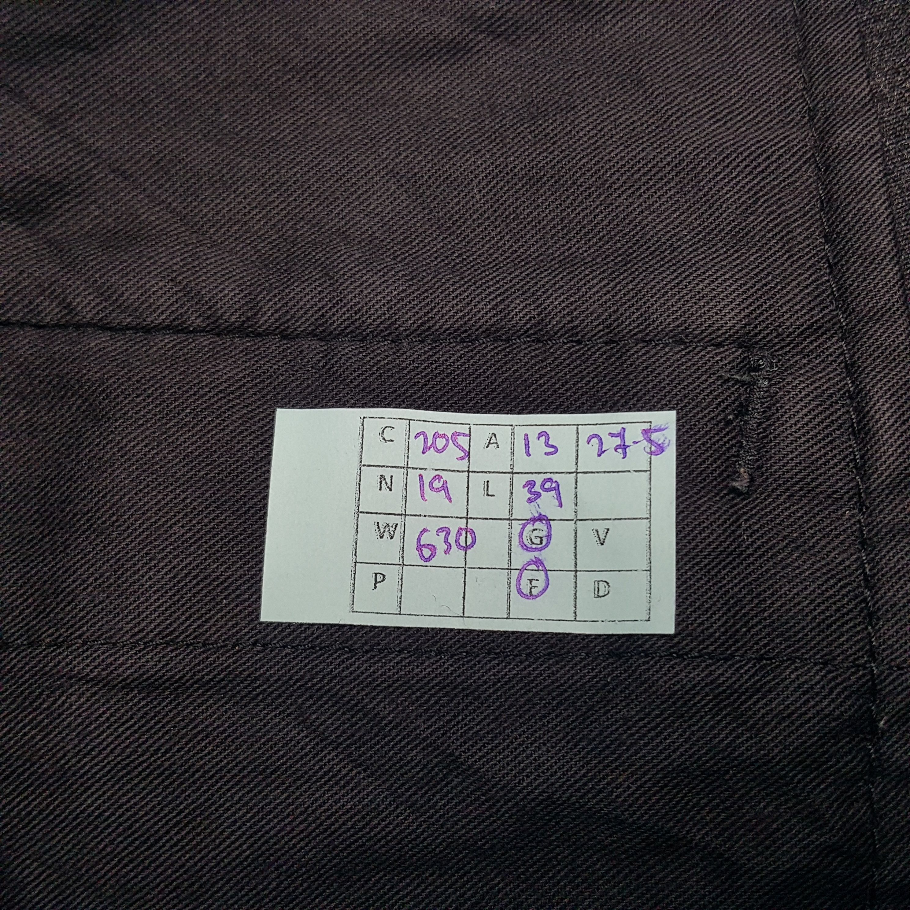 Comme des Garcons × Japanese Brand × Vintage Vintage Comme des Garcons Cargo Pants Size US 26 / EU 42 - 14 Thumbnail