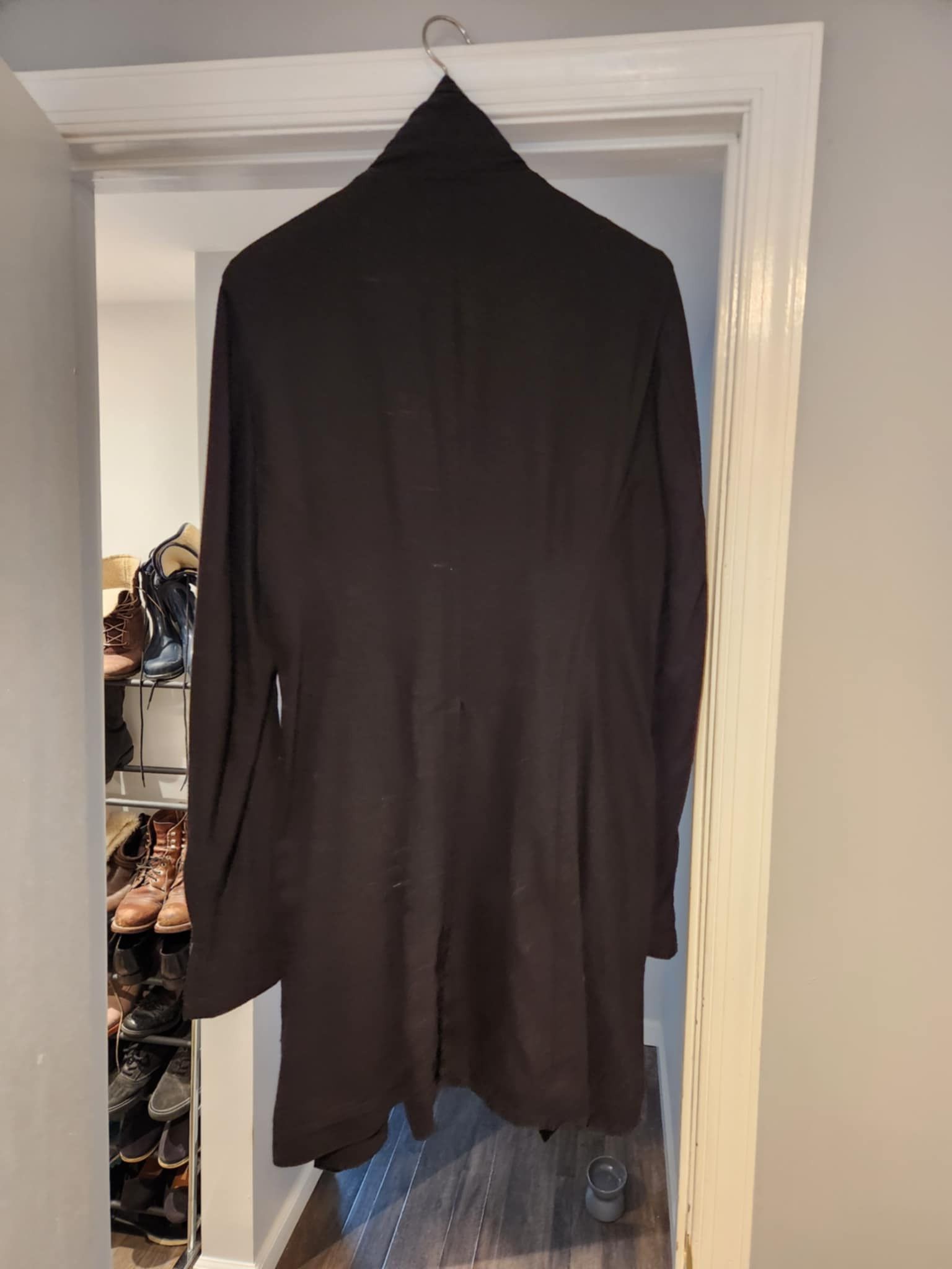 Julius 2010 Goth-ik Cowl Neck Coat | Grailed