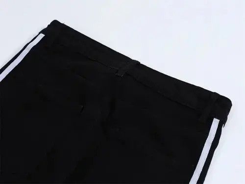 Jean Street trend color block casual side stripe straight jeans Size US 32 / EU 48 - 5 Thumbnail