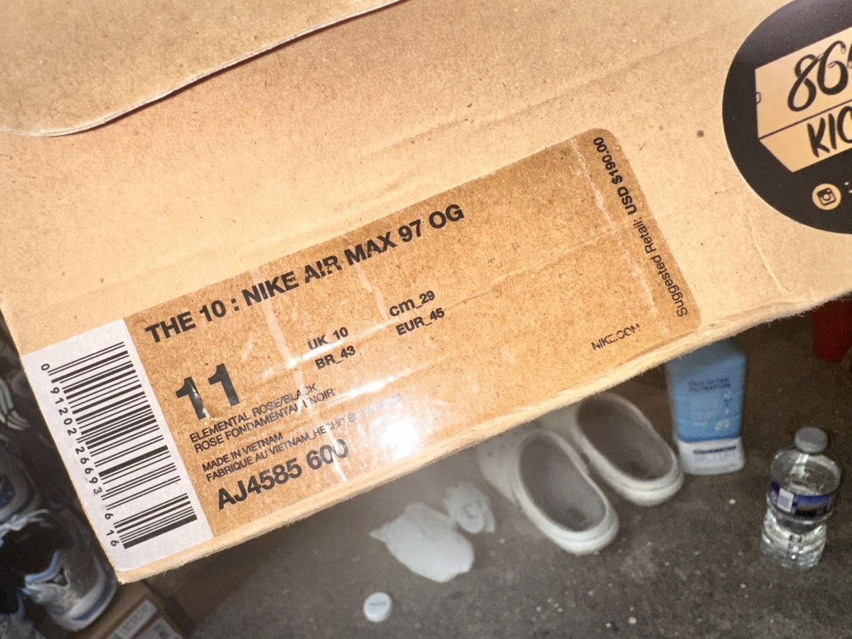 Nike × Off-White Off white Airmax97 serena williams. Size US 11 / EU 44 - 7 Thumbnail