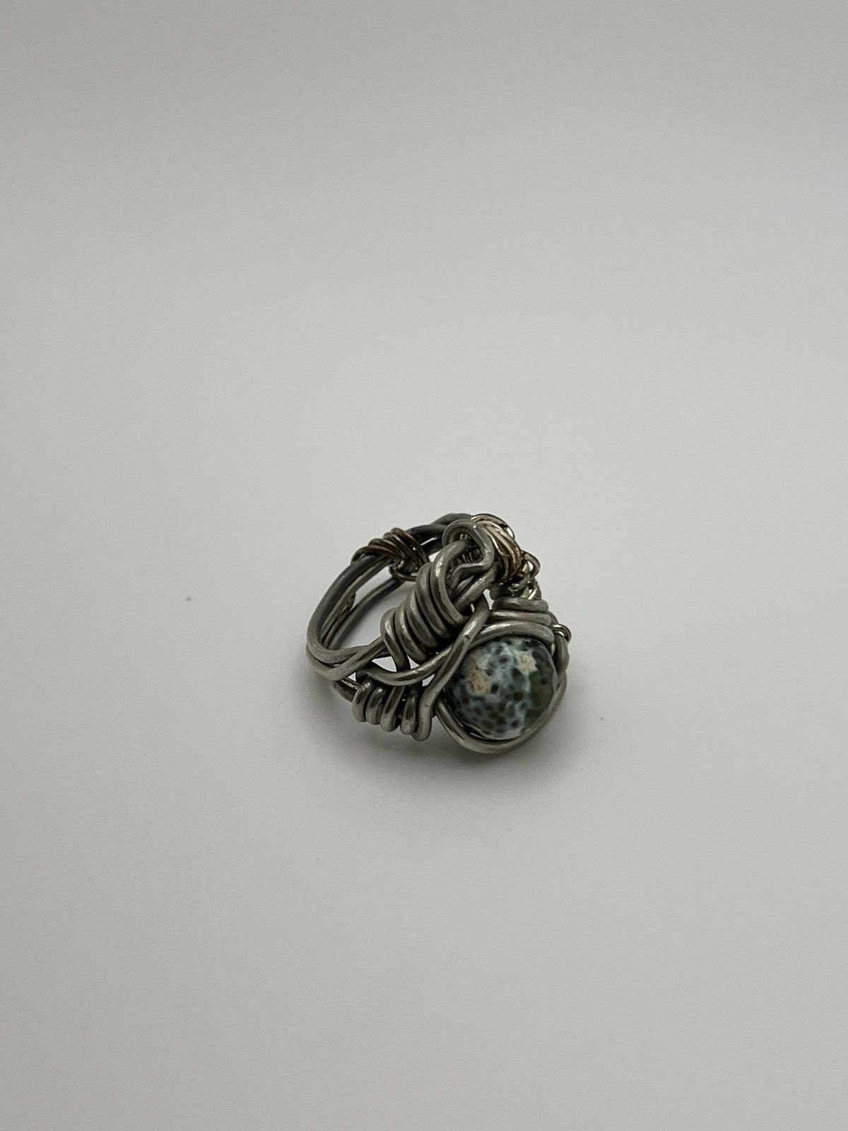 Vintage Dragons Egg Handmade Ring Size ONE SIZE - 4 Thumbnail