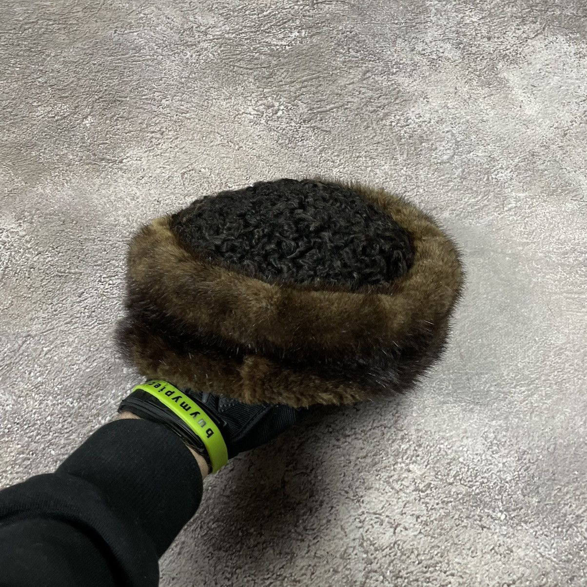 Hypebeast Vintage 90s Alt Knitted Beanie Mohair Buymypiece furry VTg Size ONE SIZE - 1 Thumbnail