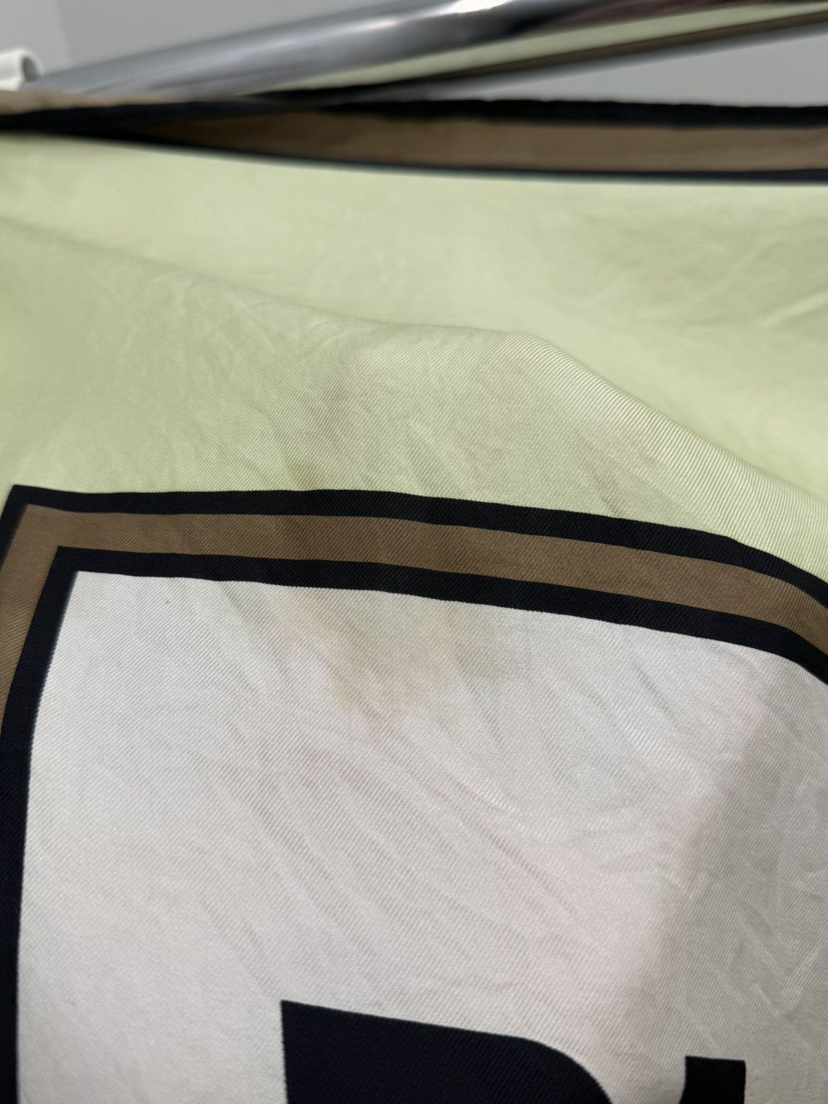 Burberry Burberry London Runway 17.02.2020 Silk Scarf Size ONE SIZE - 2 Thumbnail