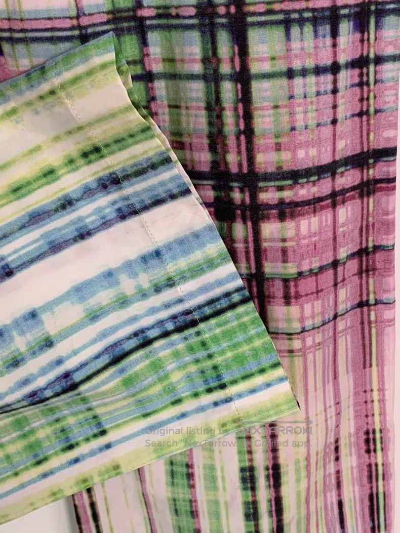 Issey Miyake Issey Miyake Color-block Pants Size 42" / US 20 - 5 Thumbnail