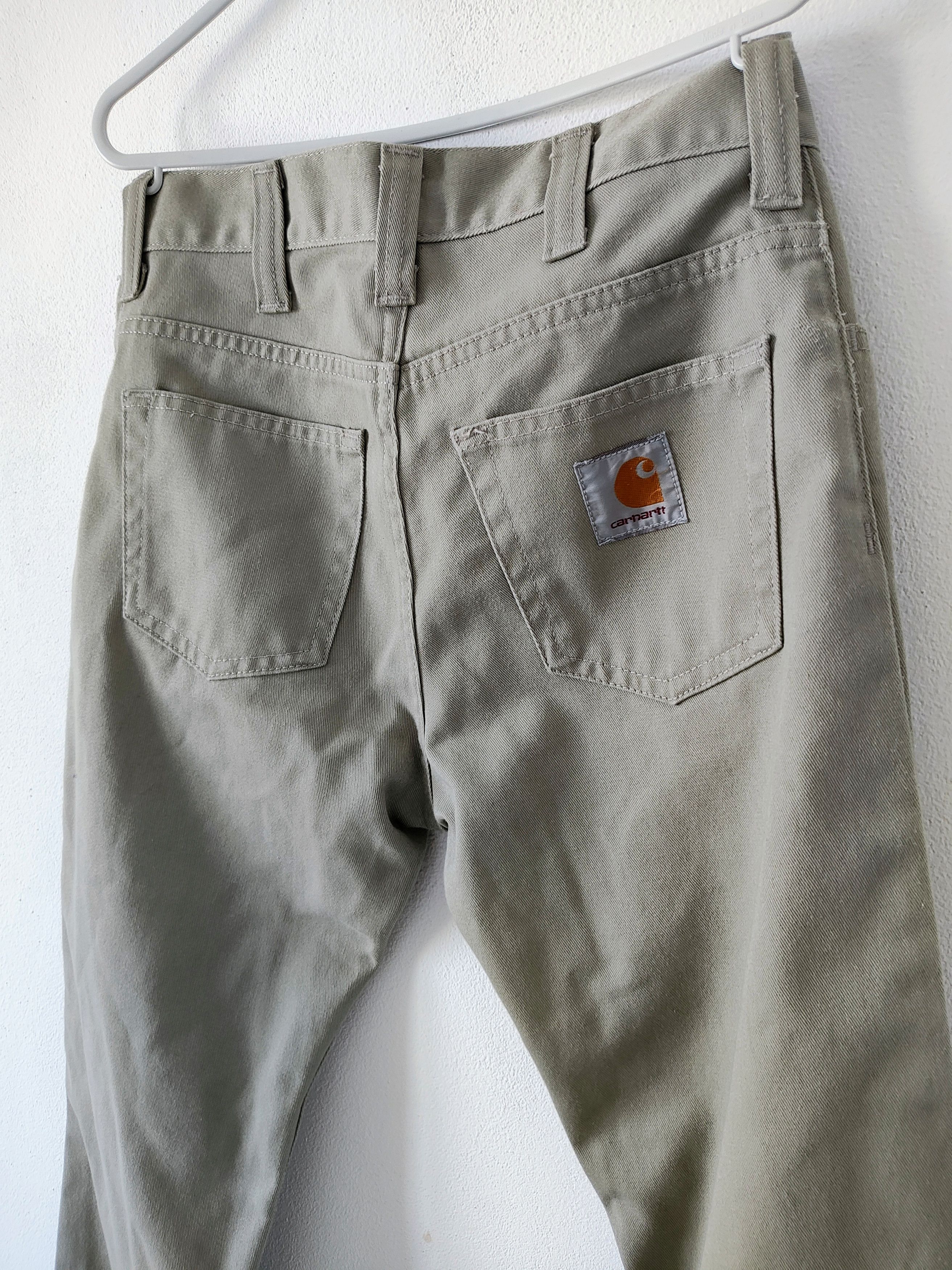 Carhartt WORKER PANTS Size 27" / US 4 / IT 40 - 5 Thumbnail