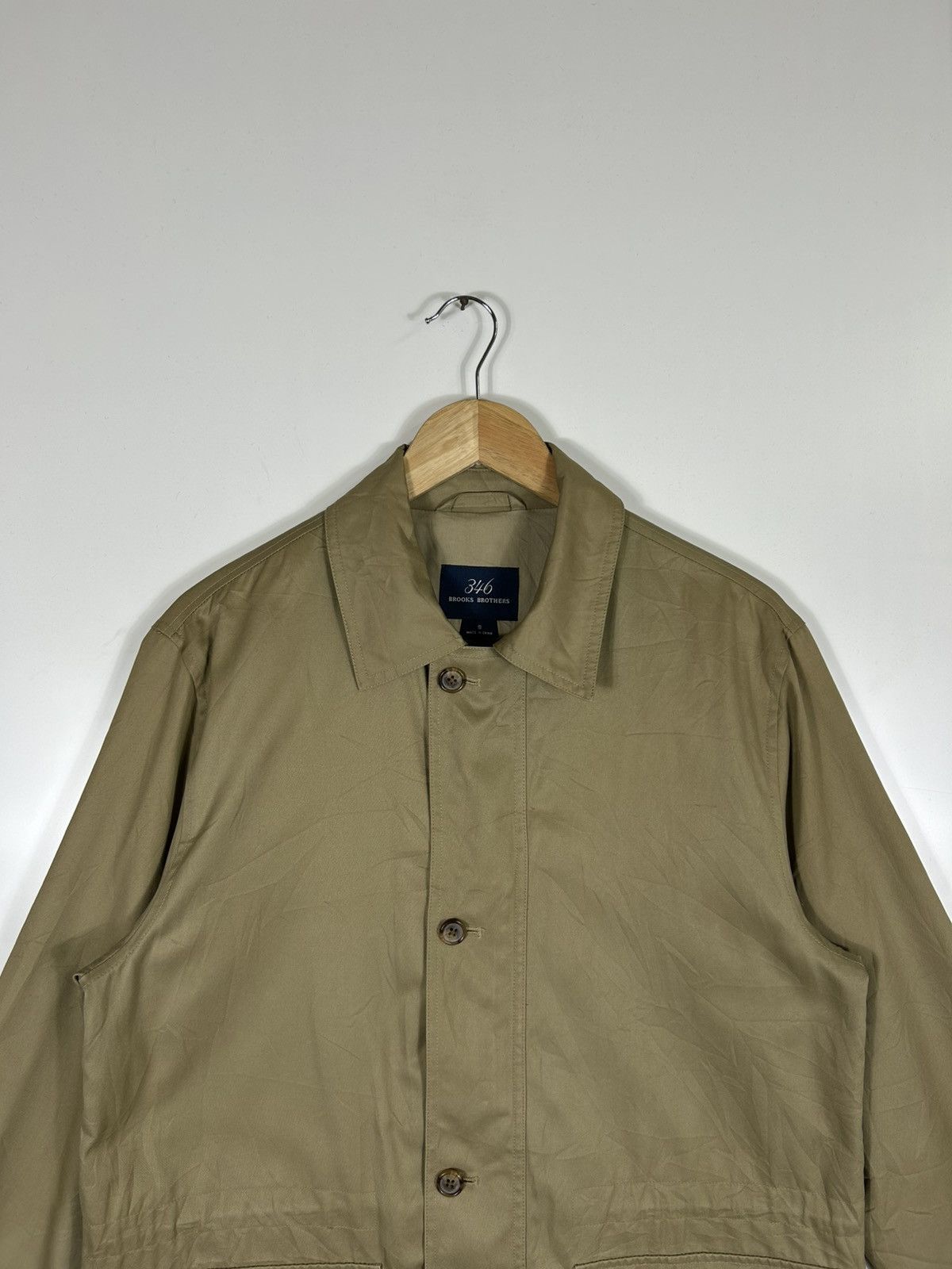 Brooks Brothers 🔥Brook Brothers 346 Parka Jacket - S Size US S / EU 44-46 / 1 - 4 Thumbnail
