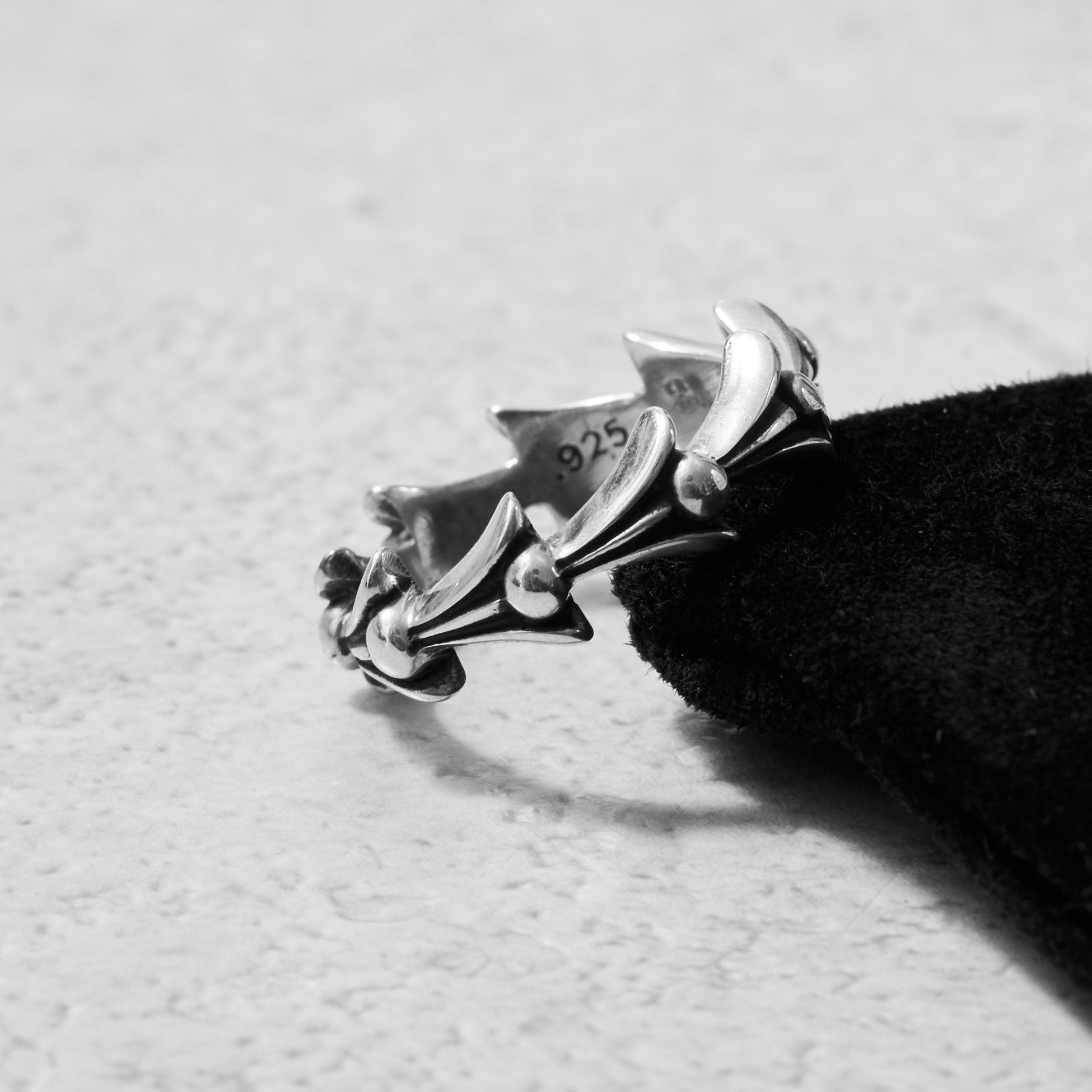 Chrome Hearts CHROME HEARTS Crosstall Ring Size ONE SIZE - 3 Thumbnail