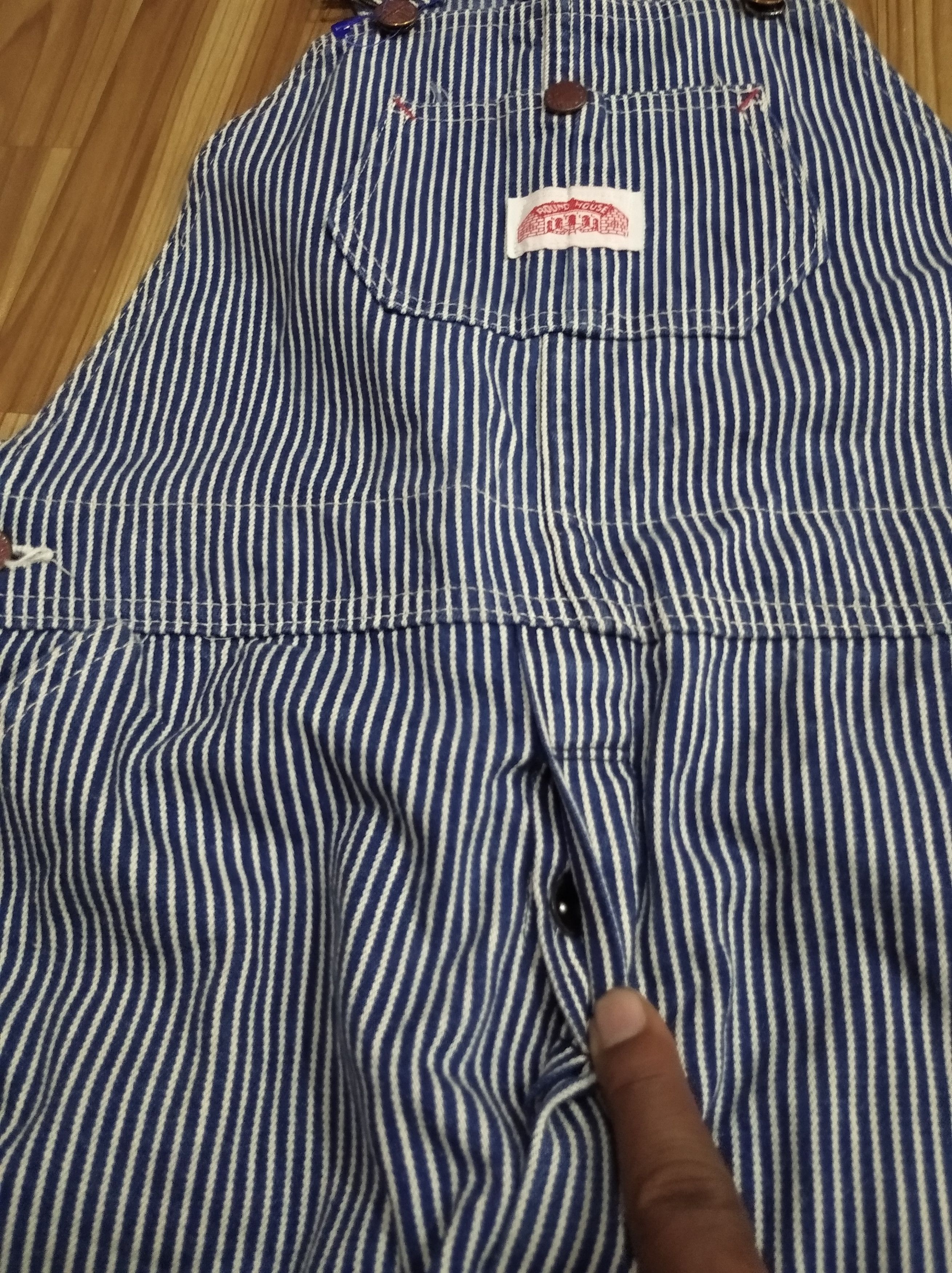 Vintage roundhouse overall railroad workes overalls